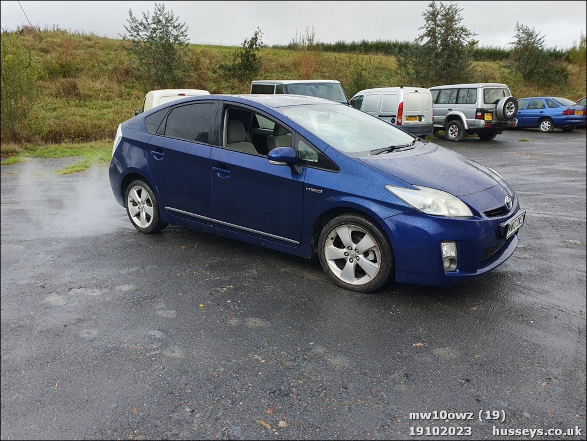 10/10 TOYOTA PRIUS T SPIRIT VVT-I CVT - 1797cc 5dr Hatchback (Blue, 276k) - Image 20 of 35