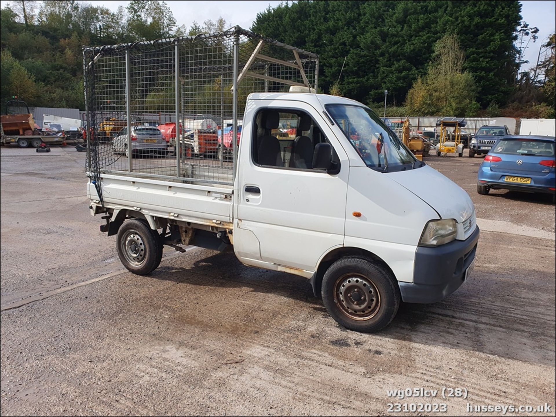 05/05 SUZUKI CARRY - 1298cc 2dr Pickup (White, 93k) - Image 29 of 30