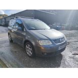 04/54 VOLKSWAGEN TOURAN SPORT TDI - 1968cc 5dr MPV (Grey, 183k)