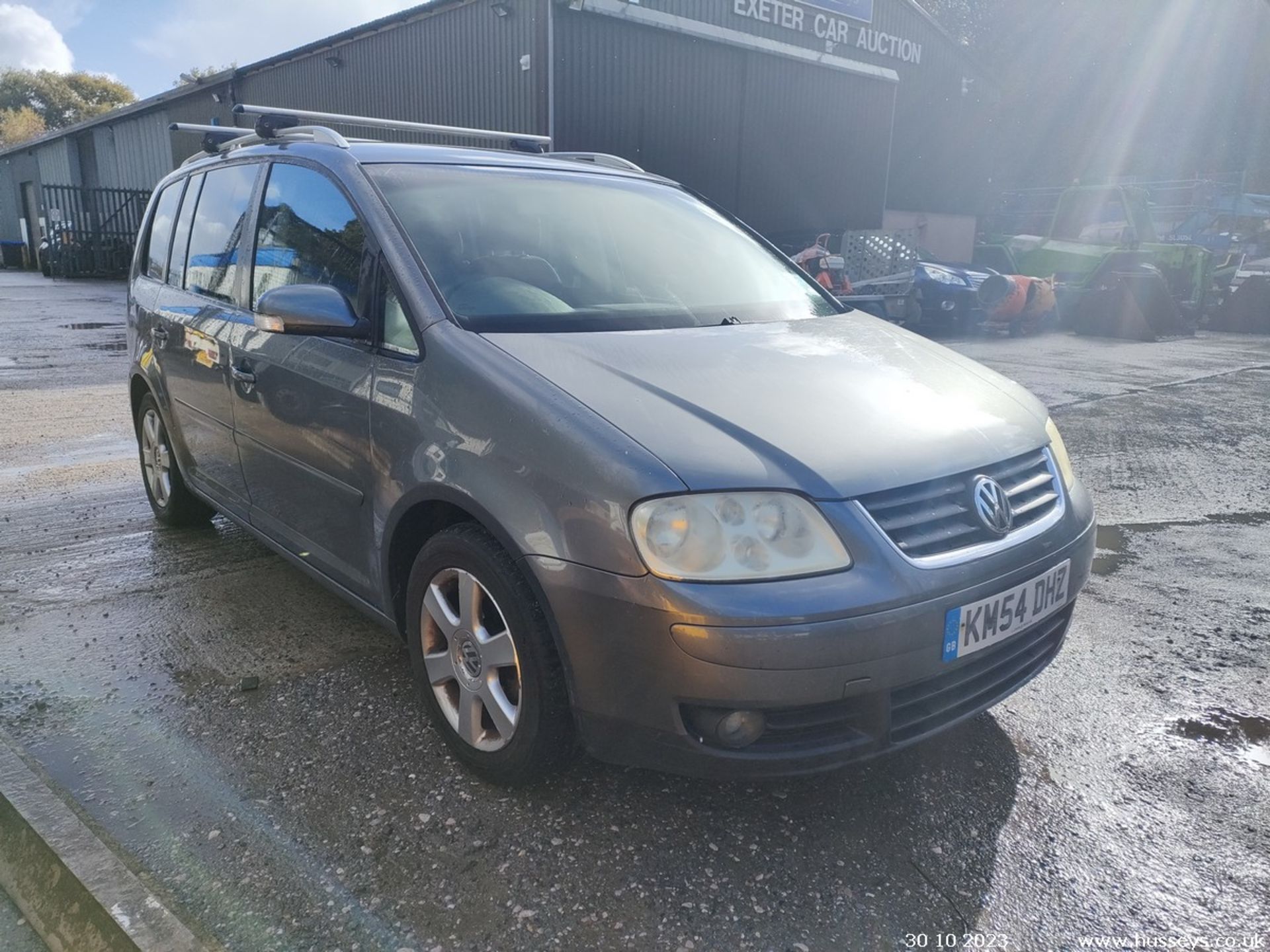 04/54 VOLKSWAGEN TOURAN SPORT TDI - 1968cc 5dr MPV (Grey, 183k)