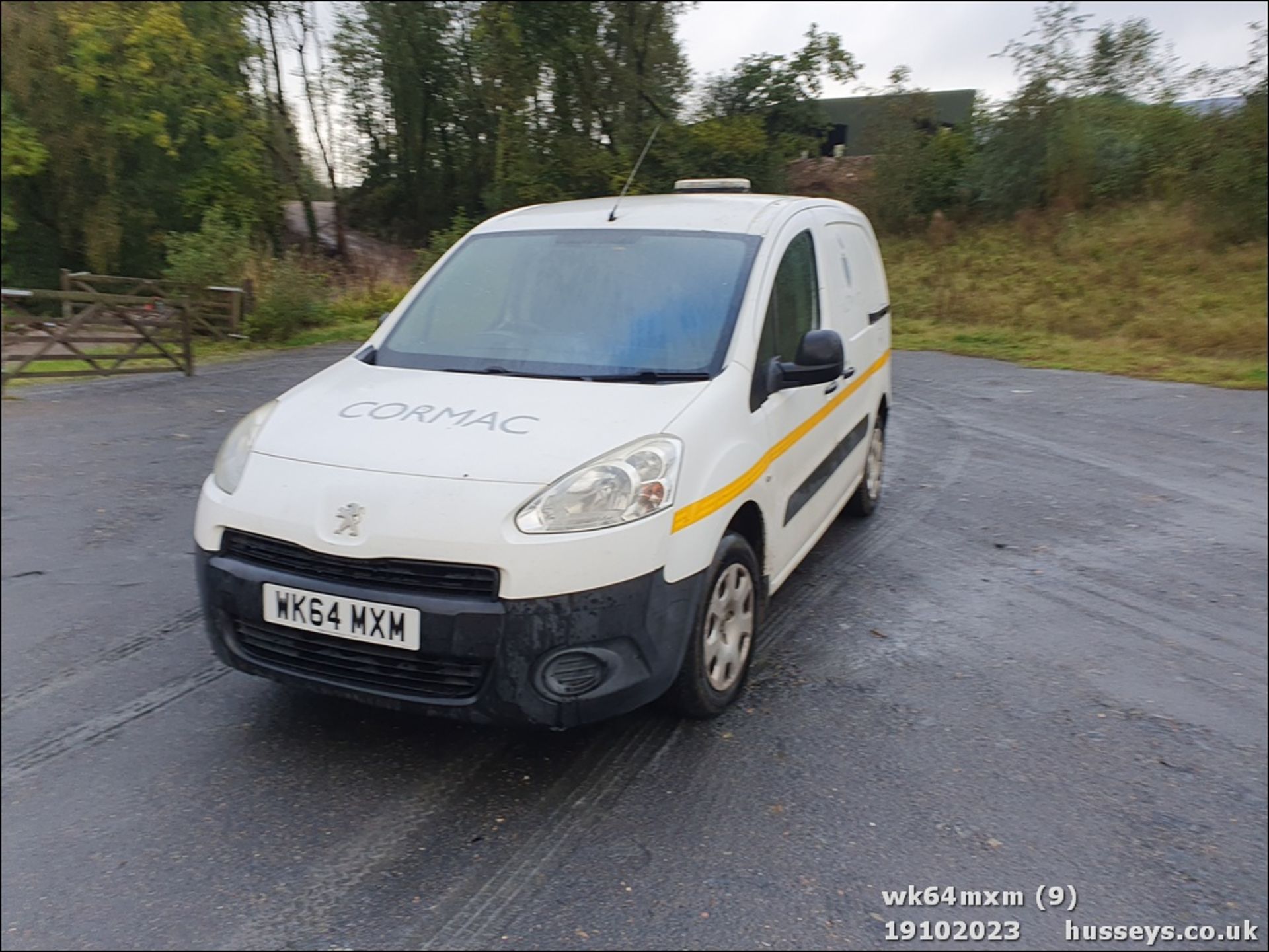 14/64 PEUGEOT PARTNER 850 SE L1 HDI - 1560cc 5dr Van (White, 72k) - Image 10 of 40