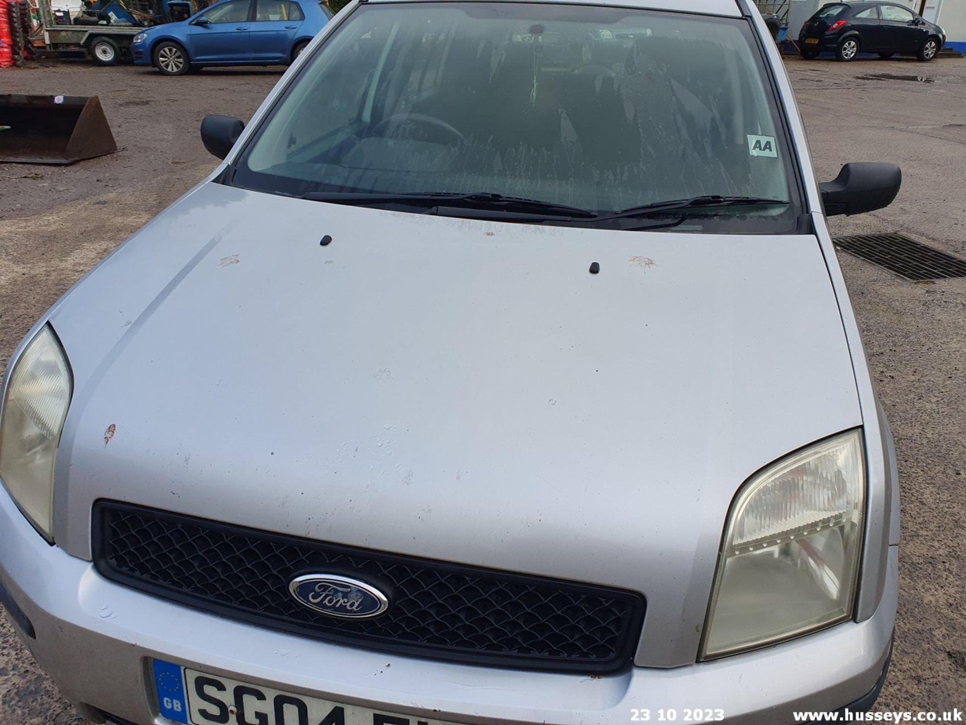 04/04 FORD FUSION 2 16V - 1388cc 5dr Hatchback (Silver, 106k) - Image 33 of 54