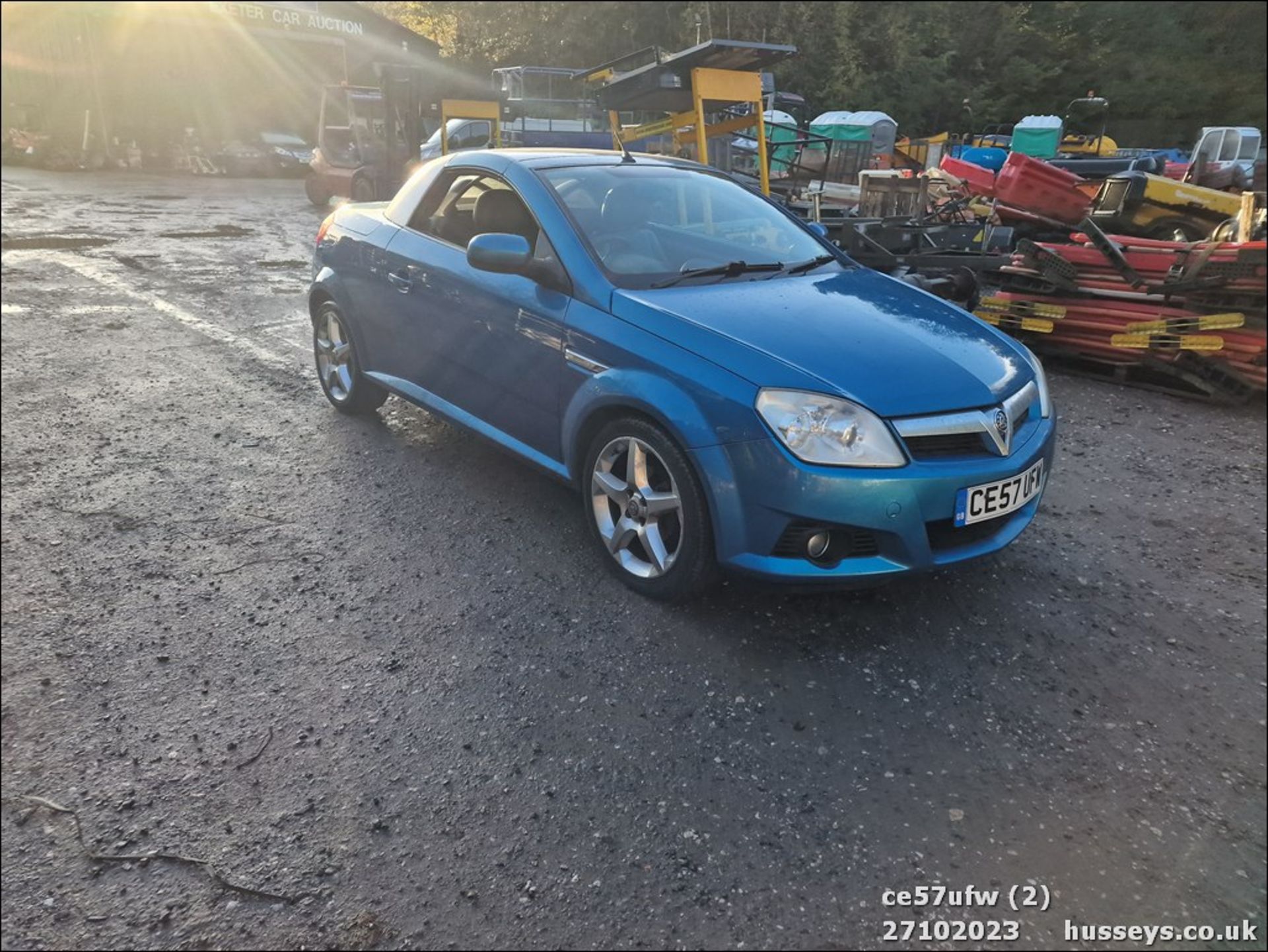 07/57 VAUXHALL TIGRA EXCLUSIV - 1364cc 2dr Convertible (Blue) - Image 40 of 41