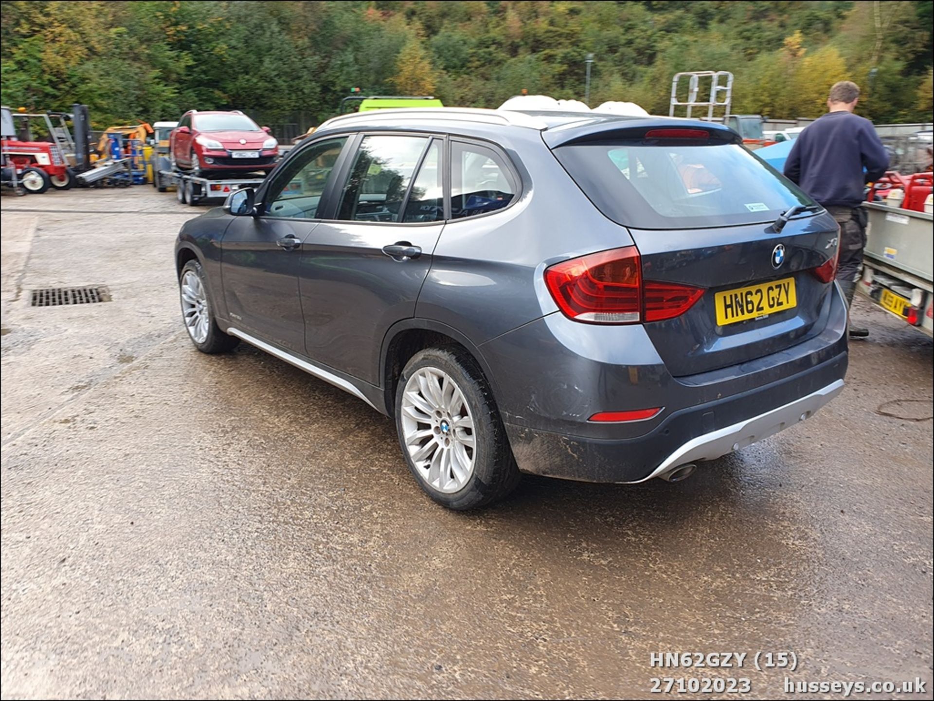 12/62 BMW X1 XDRIVE18D XLINE - 1995cc 5dr Estate (Grey, 129k) - Image 16 of 49