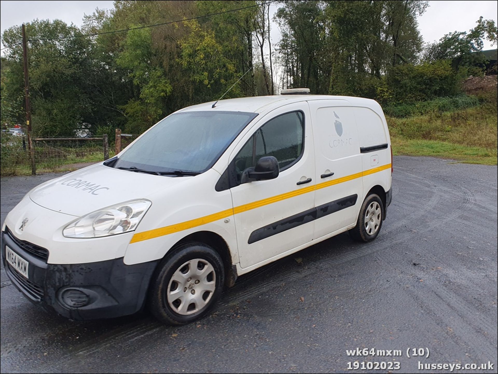 14/64 PEUGEOT PARTNER 850 SE L1 HDI - 1560cc 5dr Van (White, 72k) - Image 11 of 40