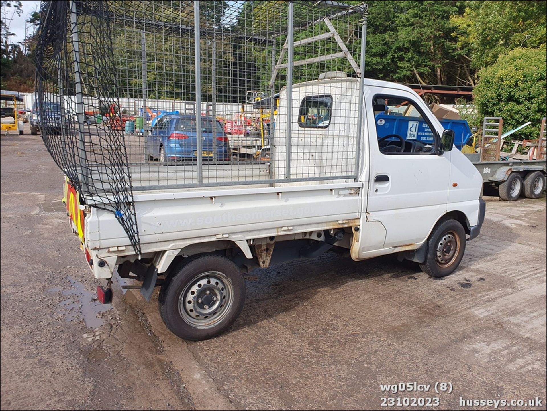 05/05 SUZUKI CARRY - 1298cc 2dr Pickup (White, 93k) - Image 9 of 30