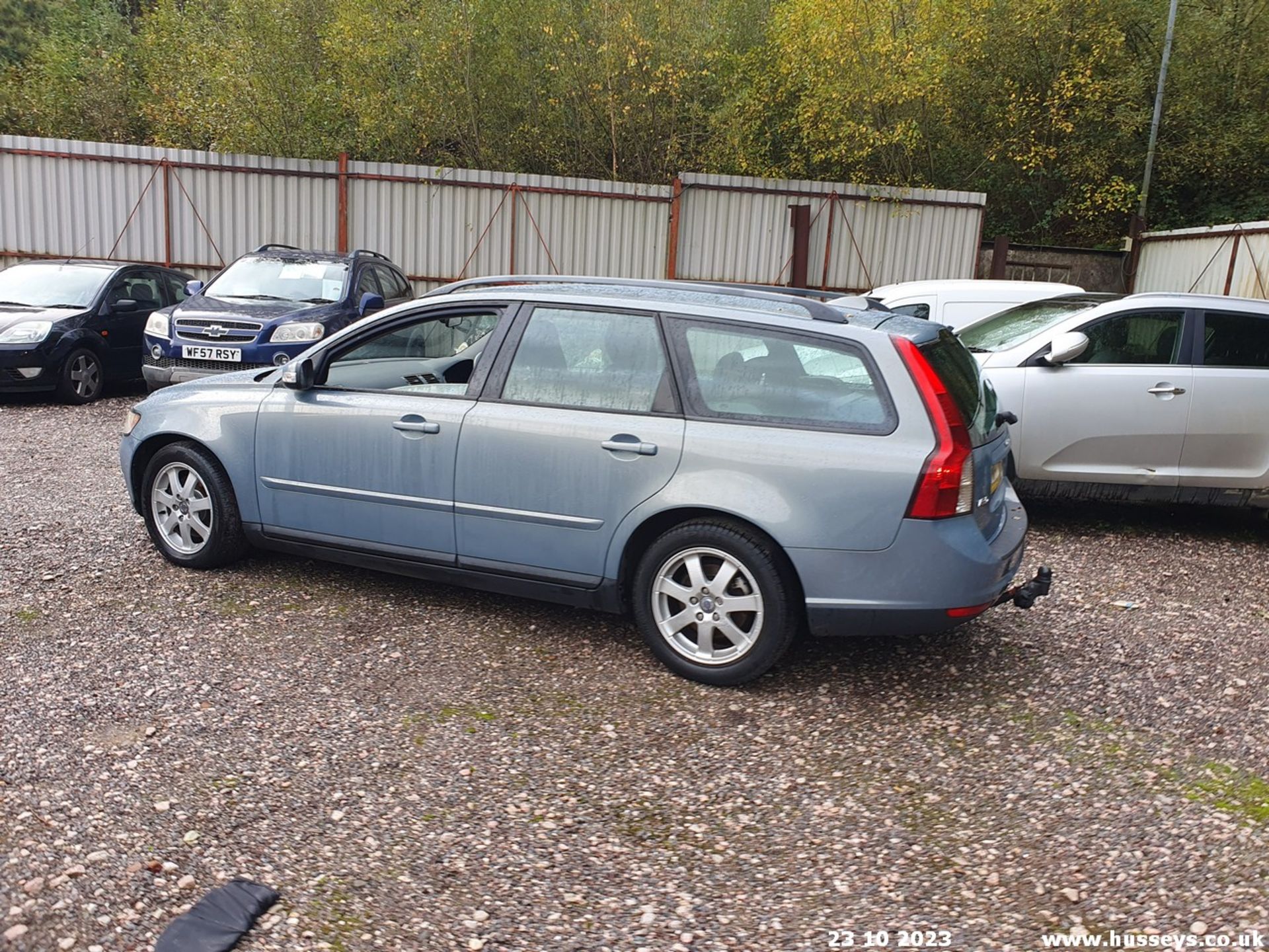 08/57 VOLVO V50 S D - 1998cc 5dr Estate (Blue, 136k) - Image 39 of 56