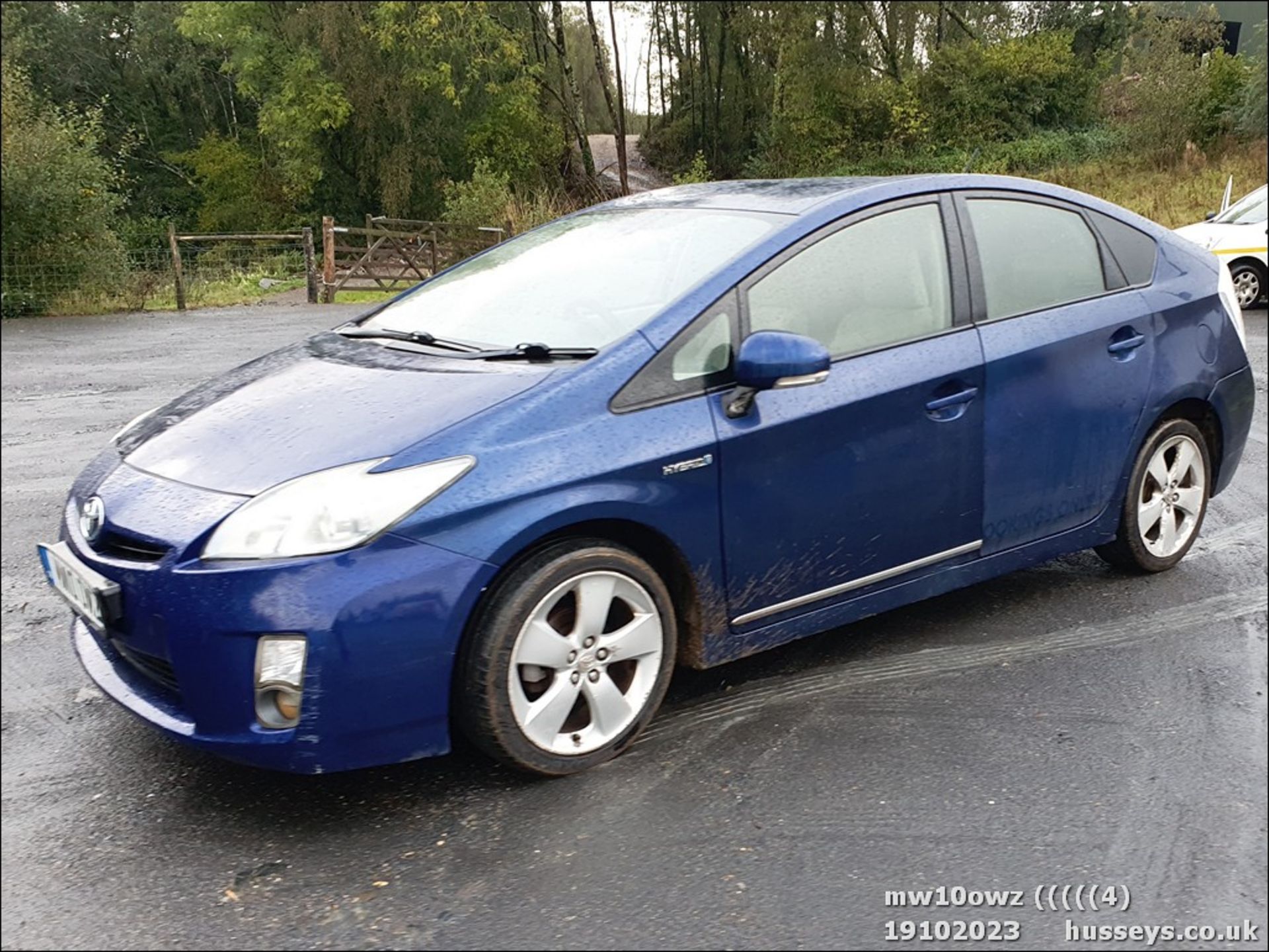 10/10 TOYOTA PRIUS T SPIRIT VVT-I CVT - 1797cc 5dr Hatchback (Blue, 276k)