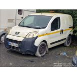 14/63 PEUGEOT BIPPER SE HDI - 1248cc Van (White)