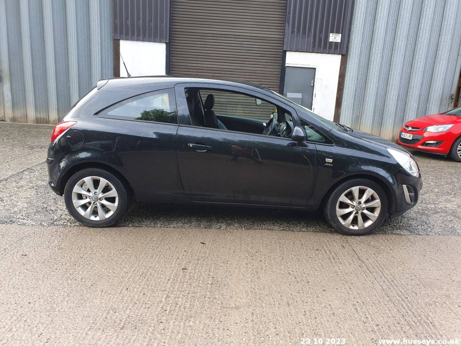 12/62 VAUXHALL CORSA ACTIVE AC - 1229cc 3dr Hatchback (Black, 92k) - Image 48 of 54