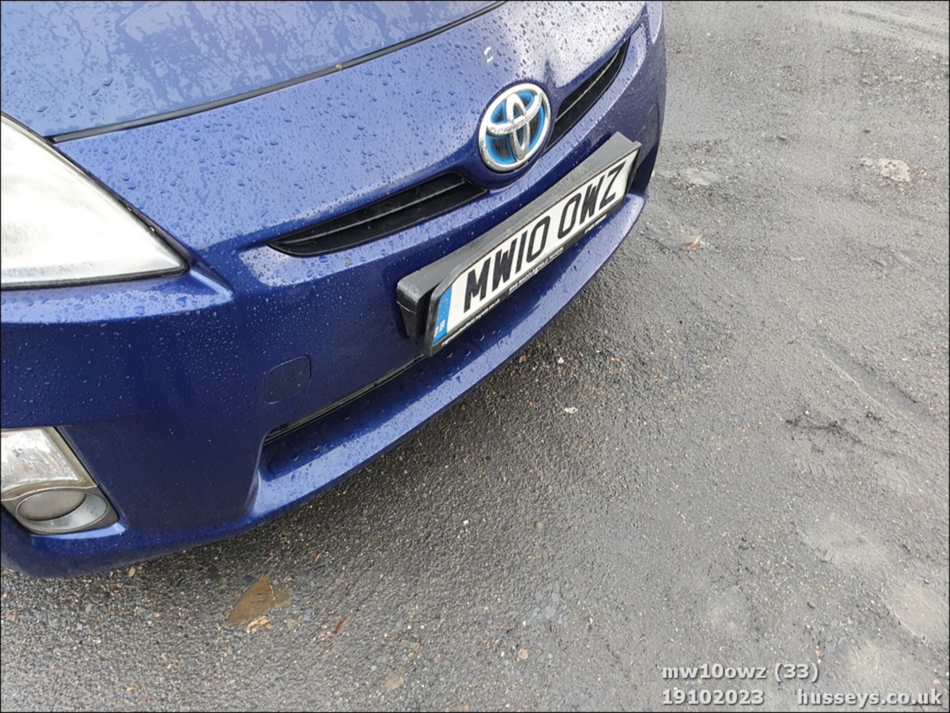 10/10 TOYOTA PRIUS T SPIRIT VVT-I CVT - 1797cc 5dr Hatchback (Blue, 276k) - Image 33 of 35