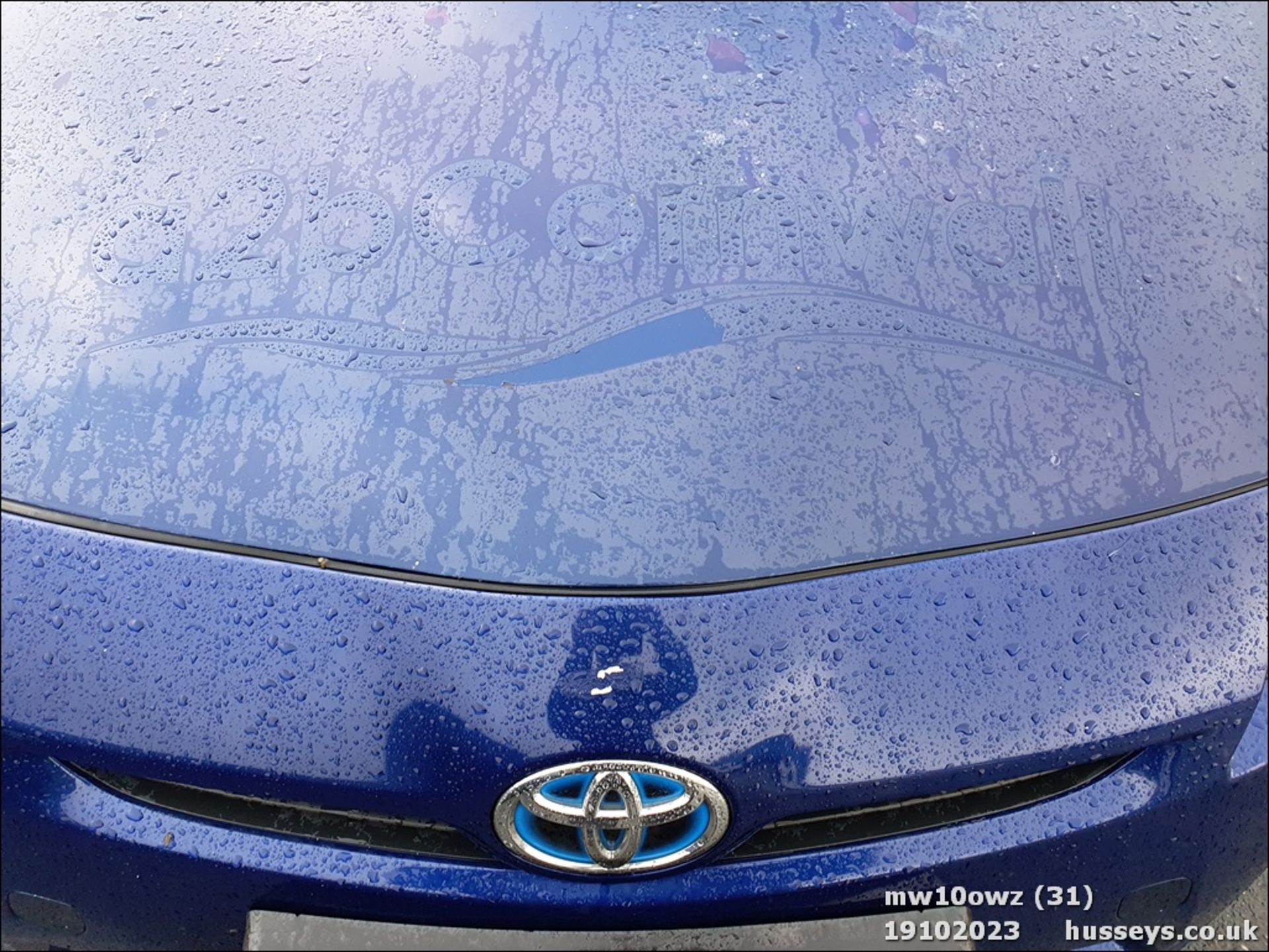 10/10 TOYOTA PRIUS T SPIRIT VVT-I CVT - 1797cc 5dr Hatchback (Blue, 276k) - Image 31 of 35