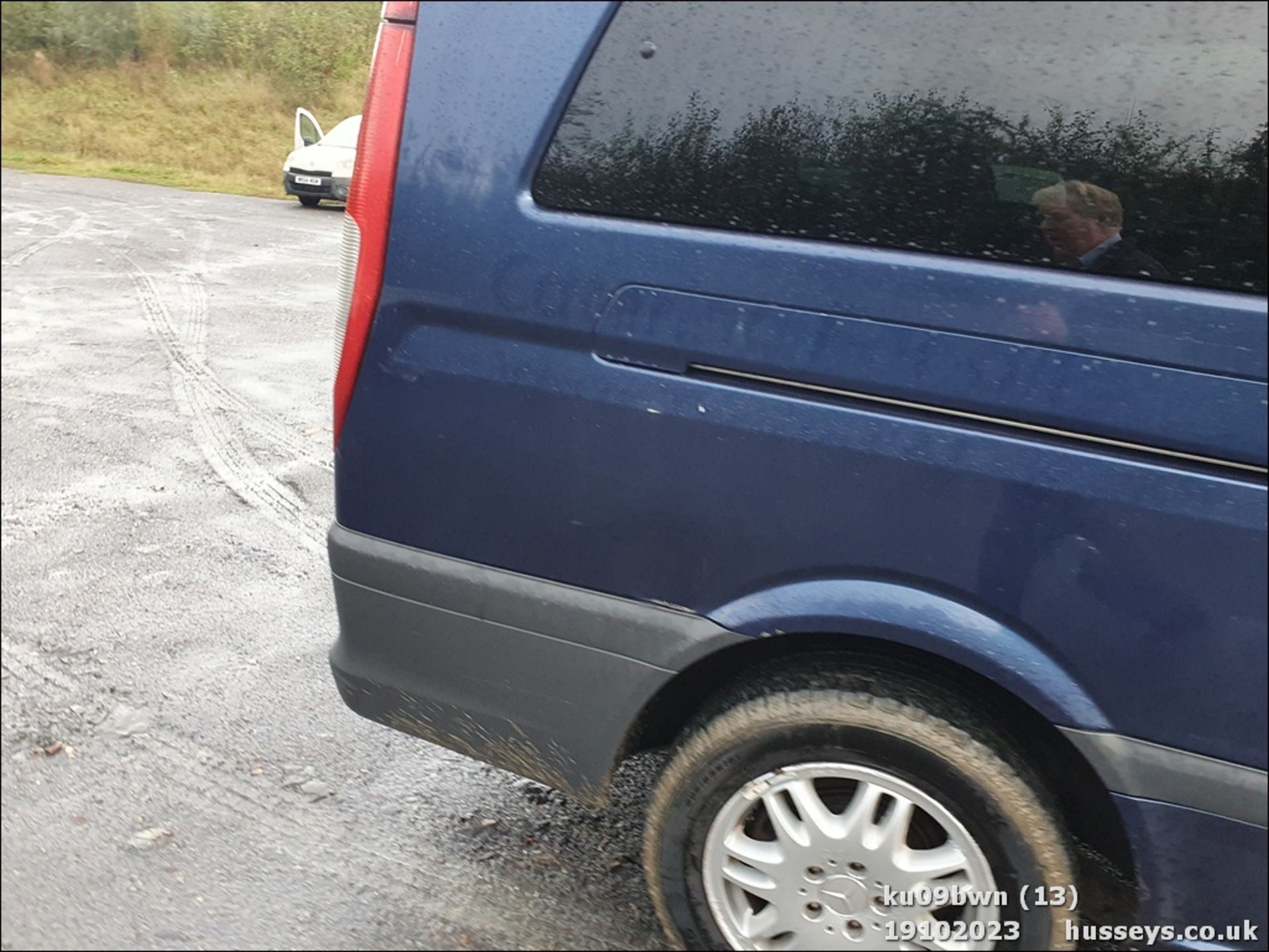 09/09 MERCEDES VITO 111 CDI XLONG - 2148cc 5dr Minibus (Blue) - Image 14 of 38