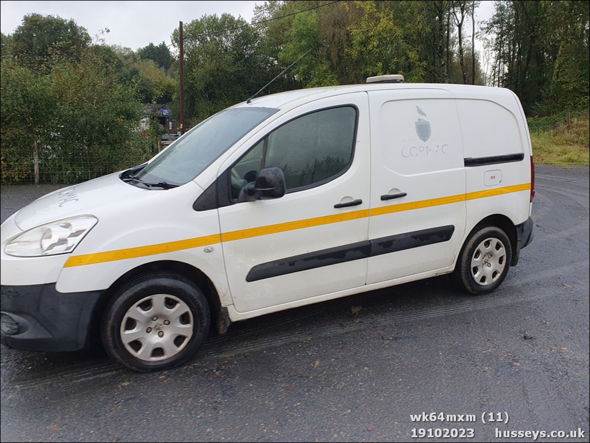 14/64 PEUGEOT PARTNER 850 SE L1 HDI - 1560cc 5dr Van (White, 72k) - Image 12 of 40