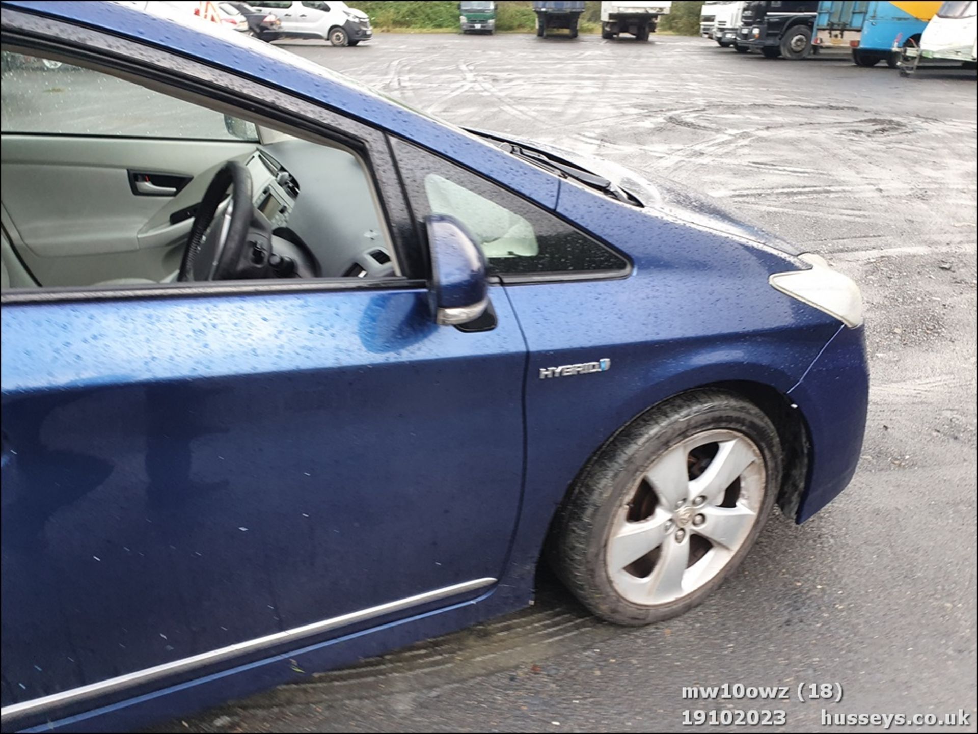 10/10 TOYOTA PRIUS T SPIRIT VVT-I CVT - 1797cc 5dr Hatchback (Blue, 276k) - Image 19 of 35