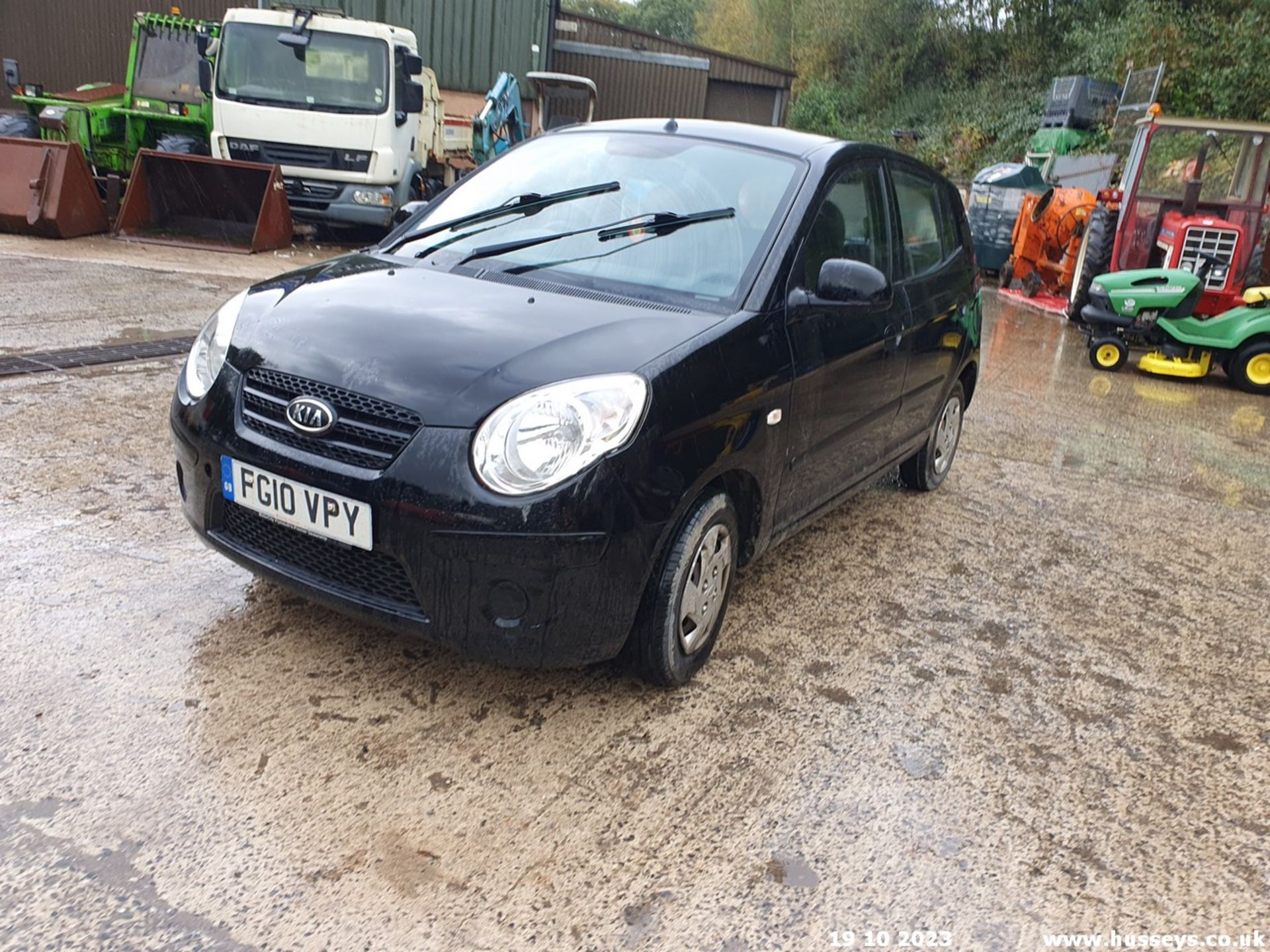 10/10 KIA PICANTO 1 - 999cc 5dr Hatchback (Black, 61k) - Image 22 of 53