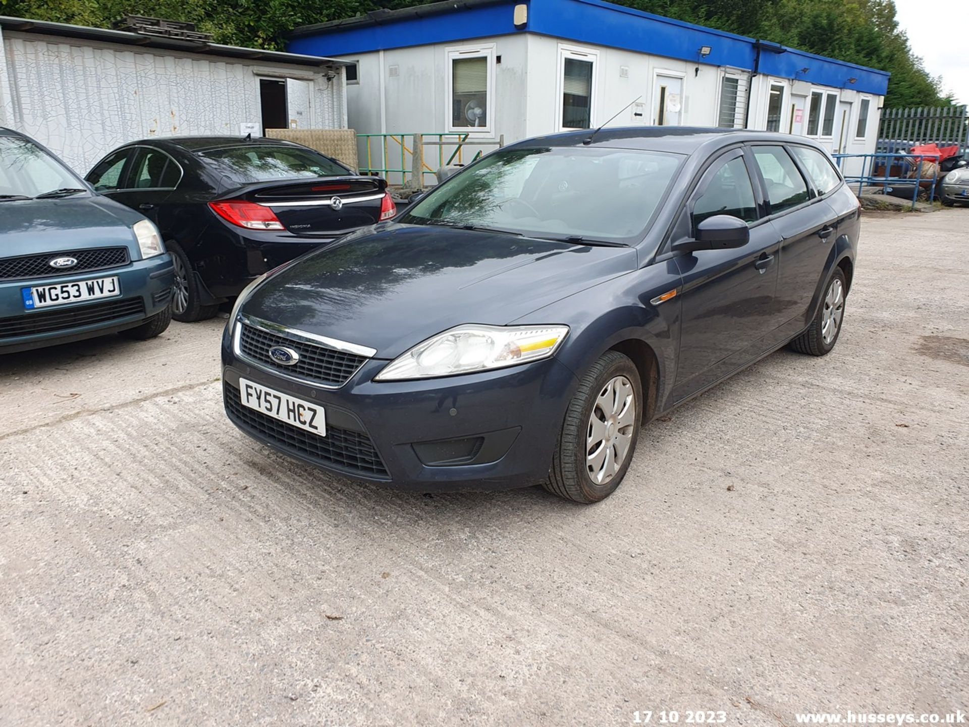 07/57 FORD MONDEO EDGE TDCI 125 5G - 1753cc 5dr Estate (Grey, 168k) - Image 4 of 51