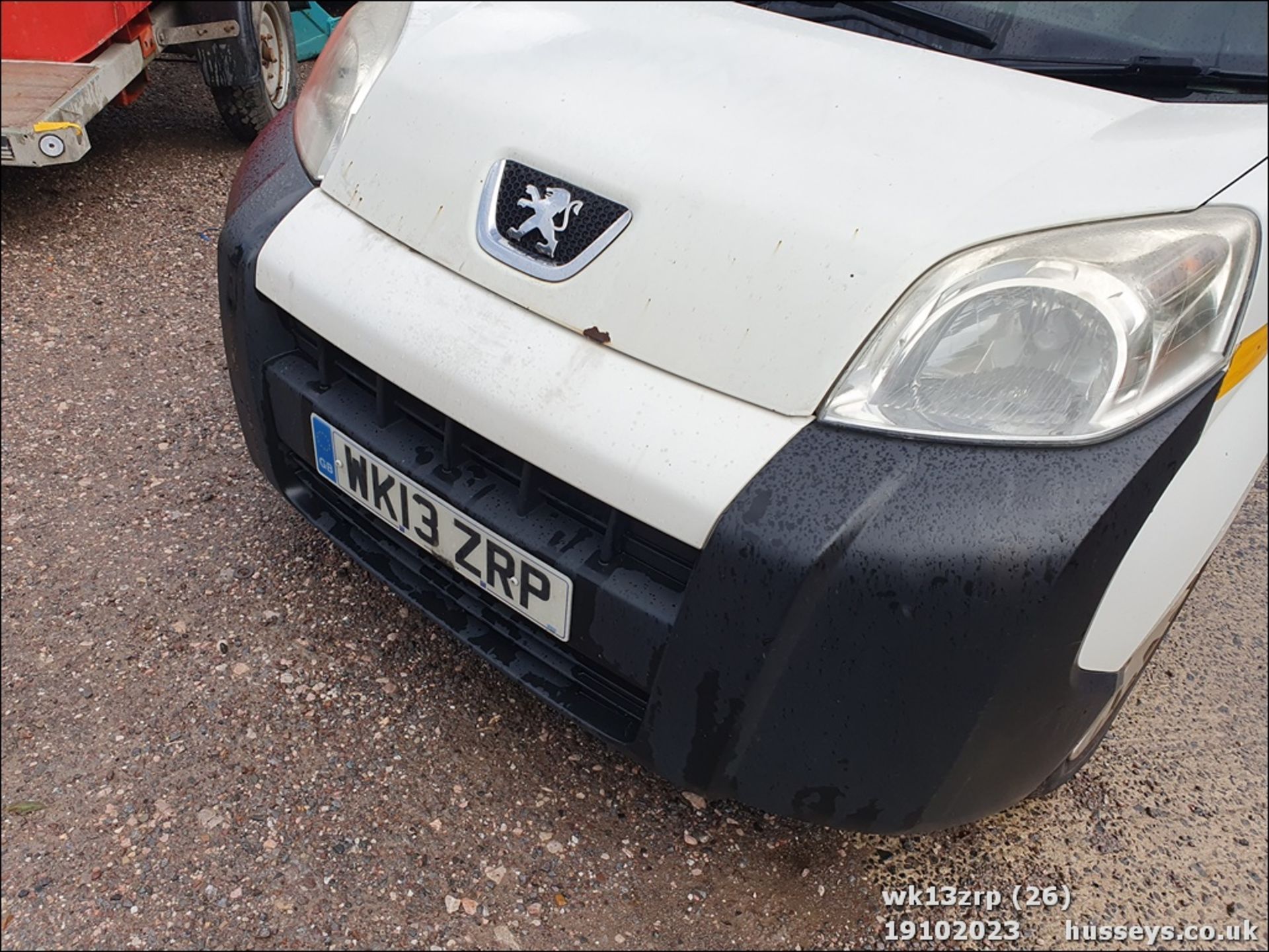 13/13 PEUGEOT BIPPER SE HDI - 1248cc 5dr Van (White, 141k) - Image 27 of 55