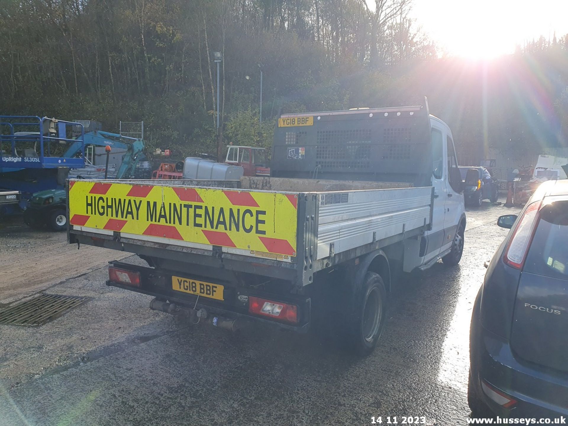 18/18 FORD TRANSIT 350 - 1995cc 4dr Tipper (White, 163k) - Image 18 of 41