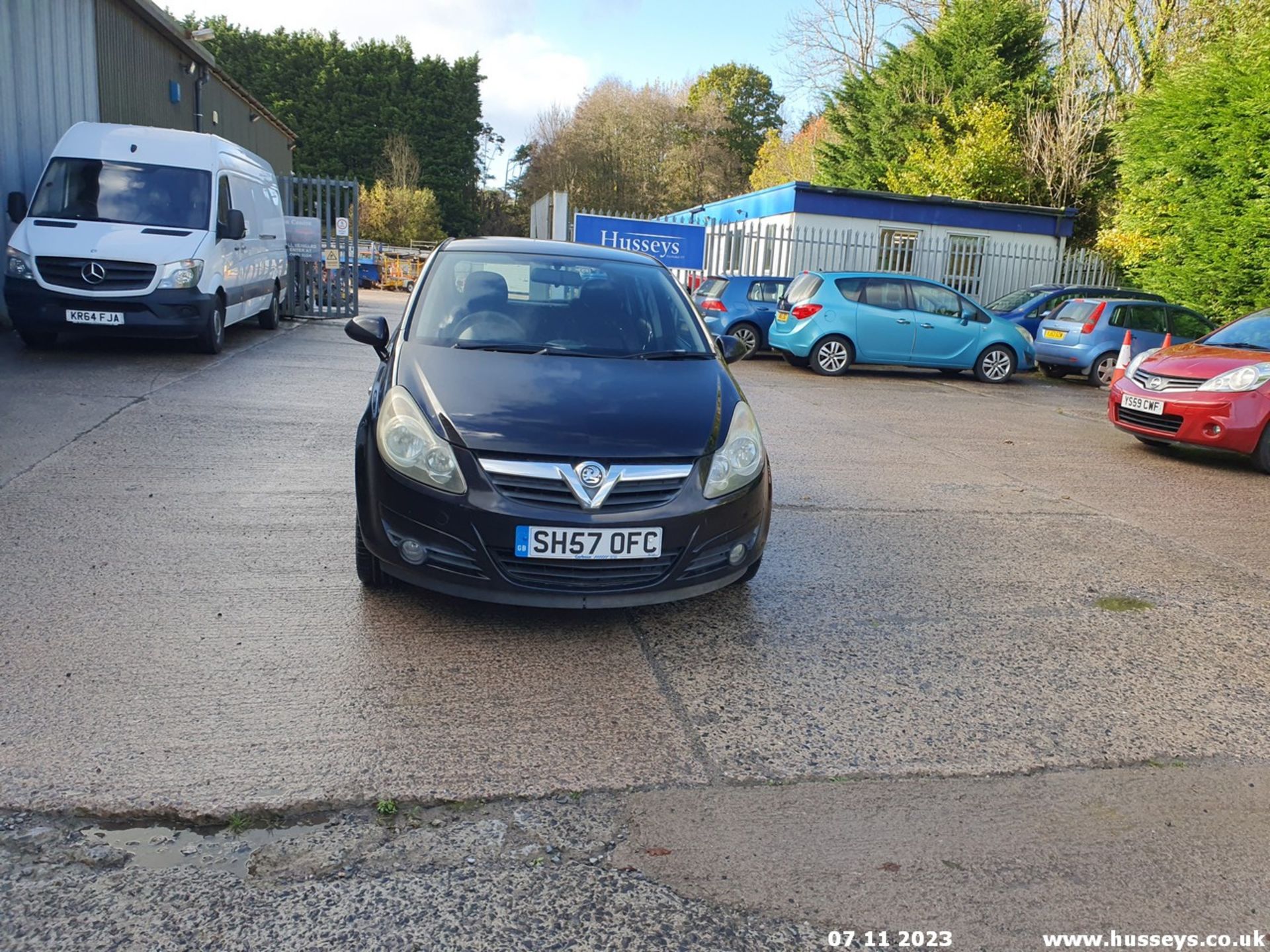 07/57 VAUXHALL CORSA SXI - 1364cc 5dr Hatchback (Black, 117k) - Image 29 of 55