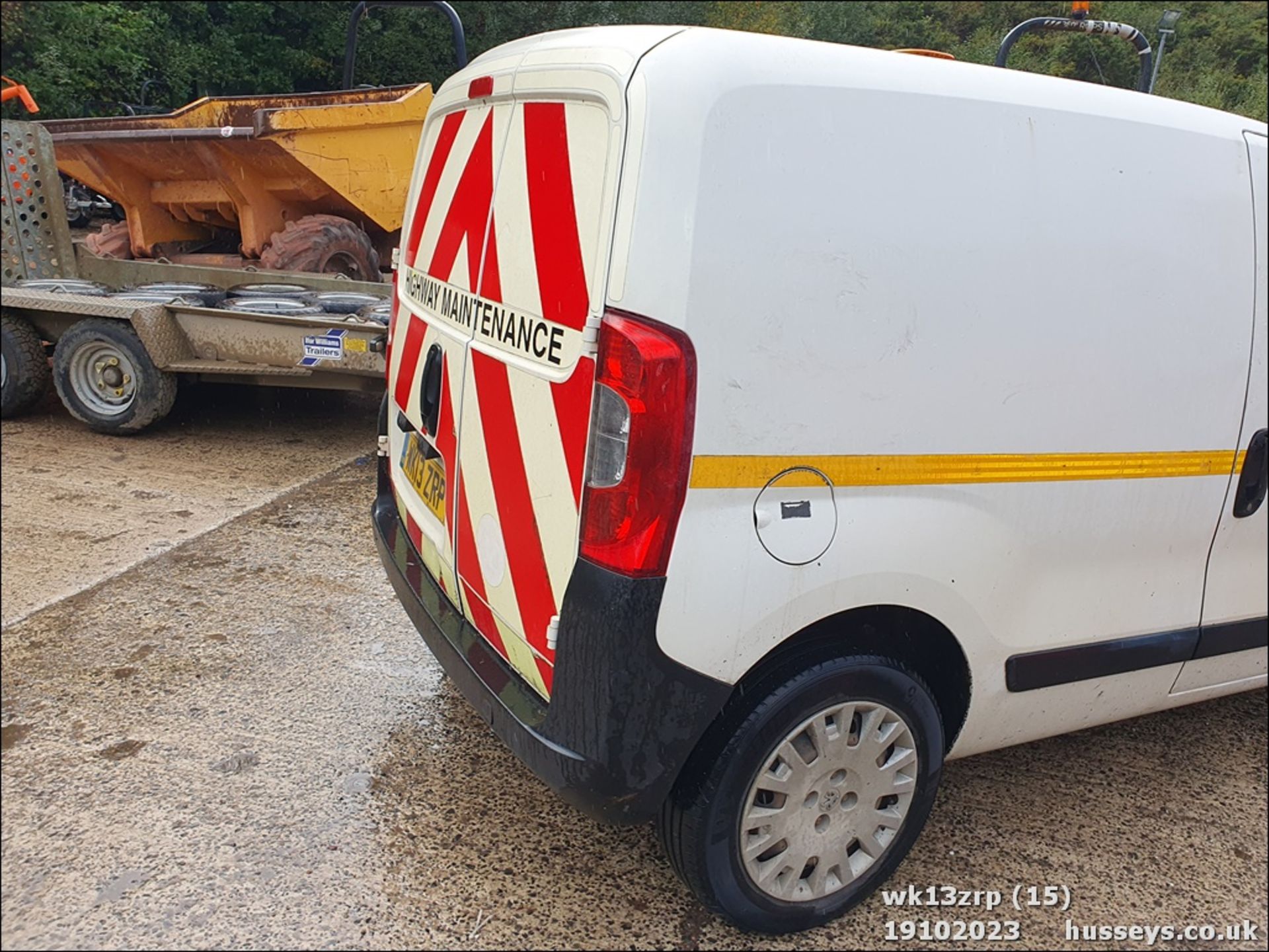 13/13 PEUGEOT BIPPER SE HDI - 1248cc 5dr Van (White, 141k) - Image 16 of 55