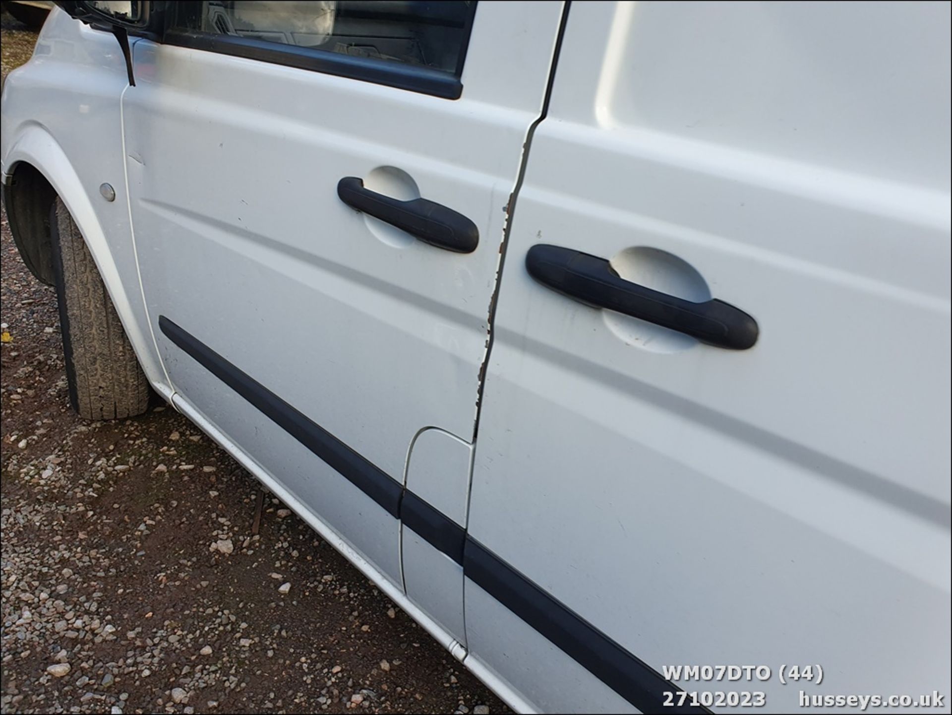 07/07 MERCEDES VITO 111 CDI LONG - 2148cc 4dr Van (White) - Image 45 of 50