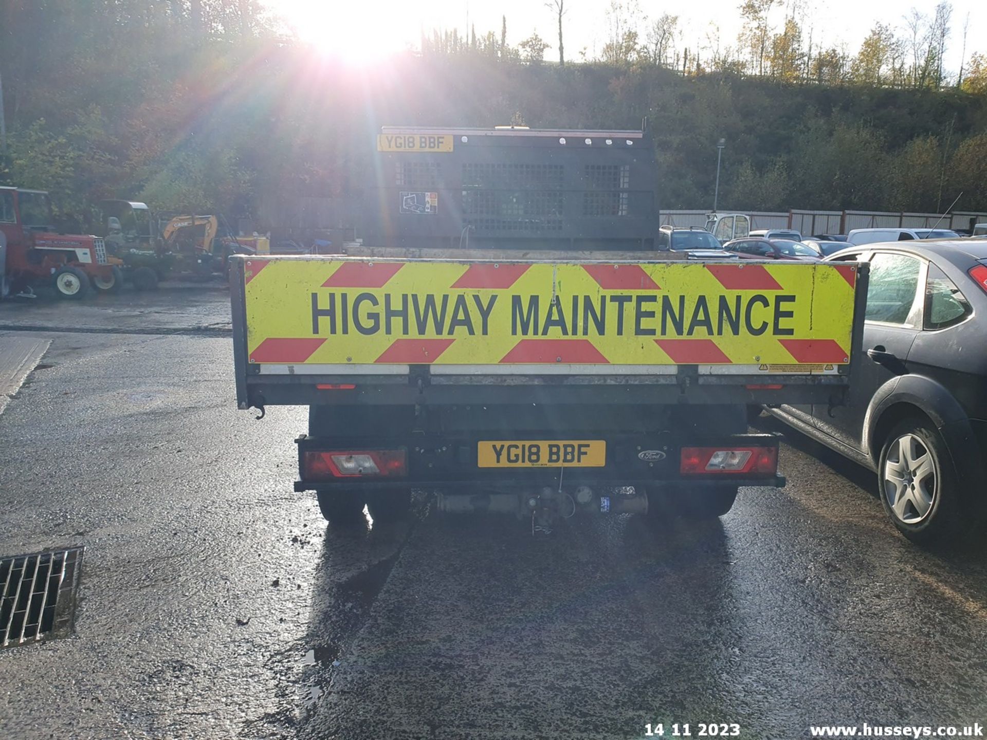 18/18 FORD TRANSIT 350 - 1995cc 4dr Tipper (White, 163k) - Image 22 of 41