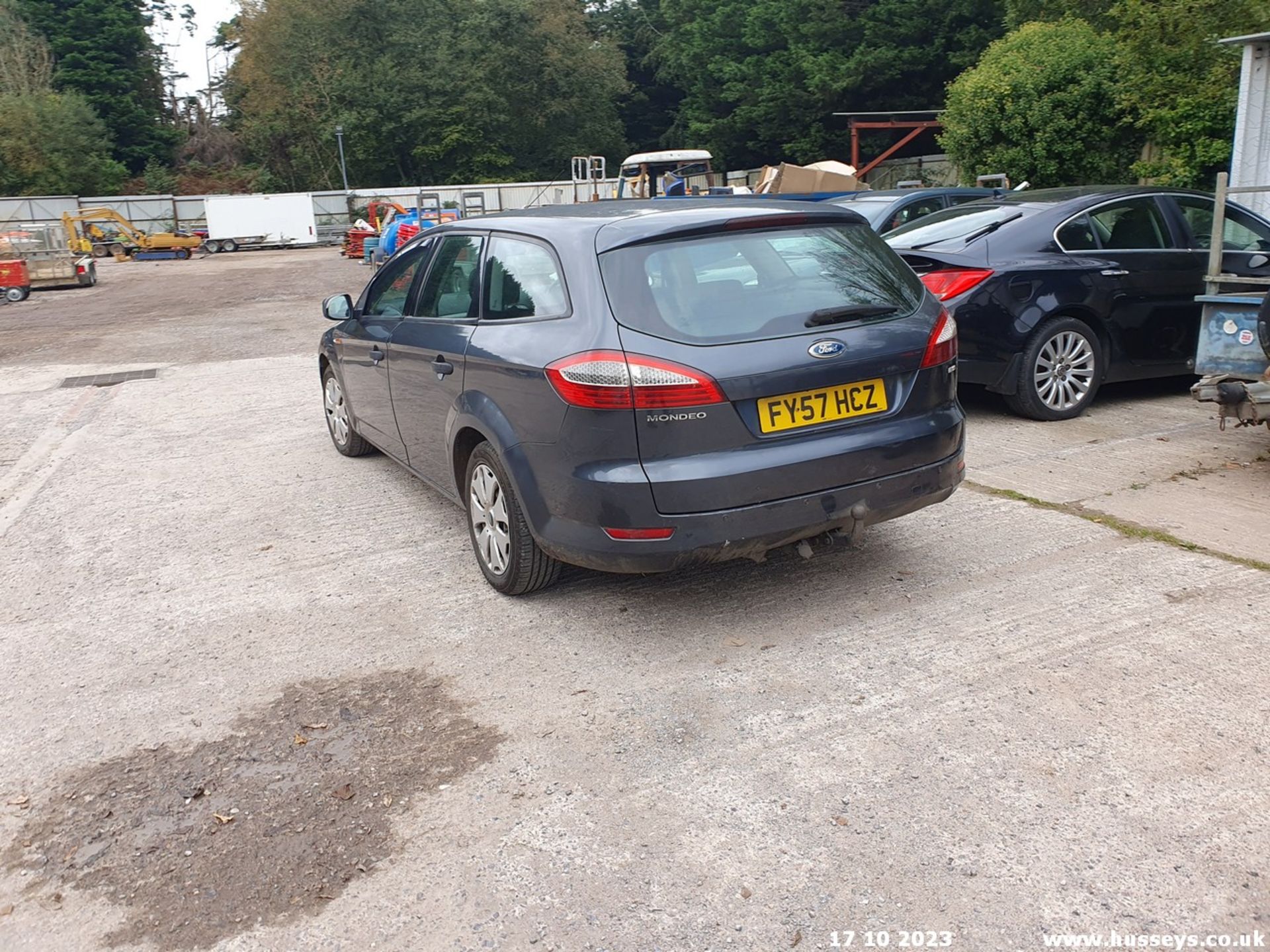 07/57 FORD MONDEO EDGE TDCI 125 5G - 1753cc 5dr Estate (Grey, 168k) - Image 14 of 51