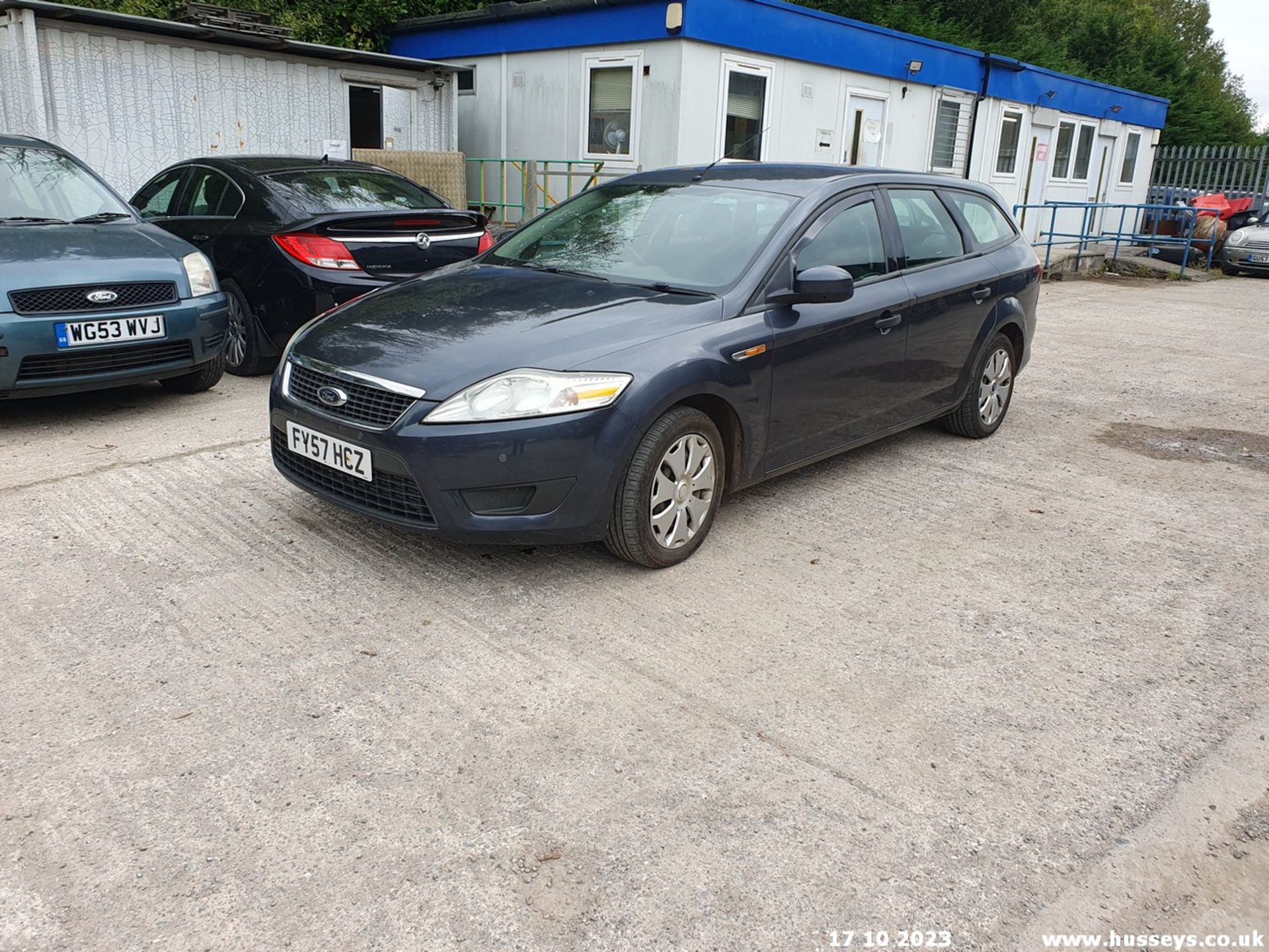 07/57 FORD MONDEO EDGE TDCI 125 5G - 1753cc 5dr Estate (Grey, 168k) - Image 5 of 51