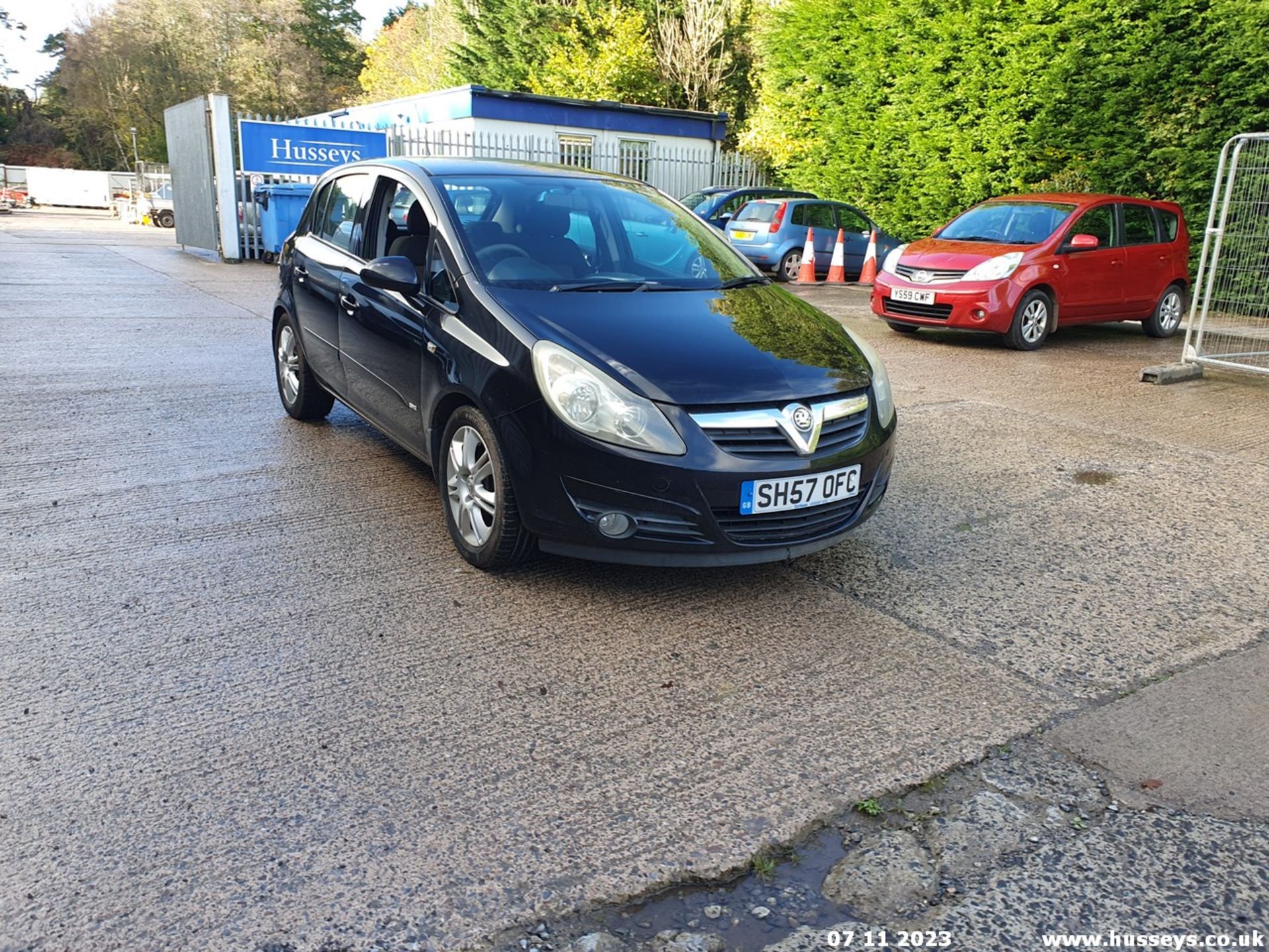 07/57 VAUXHALL CORSA SXI - 1364cc 5dr Hatchback (Black, 117k) - Image 30 of 55