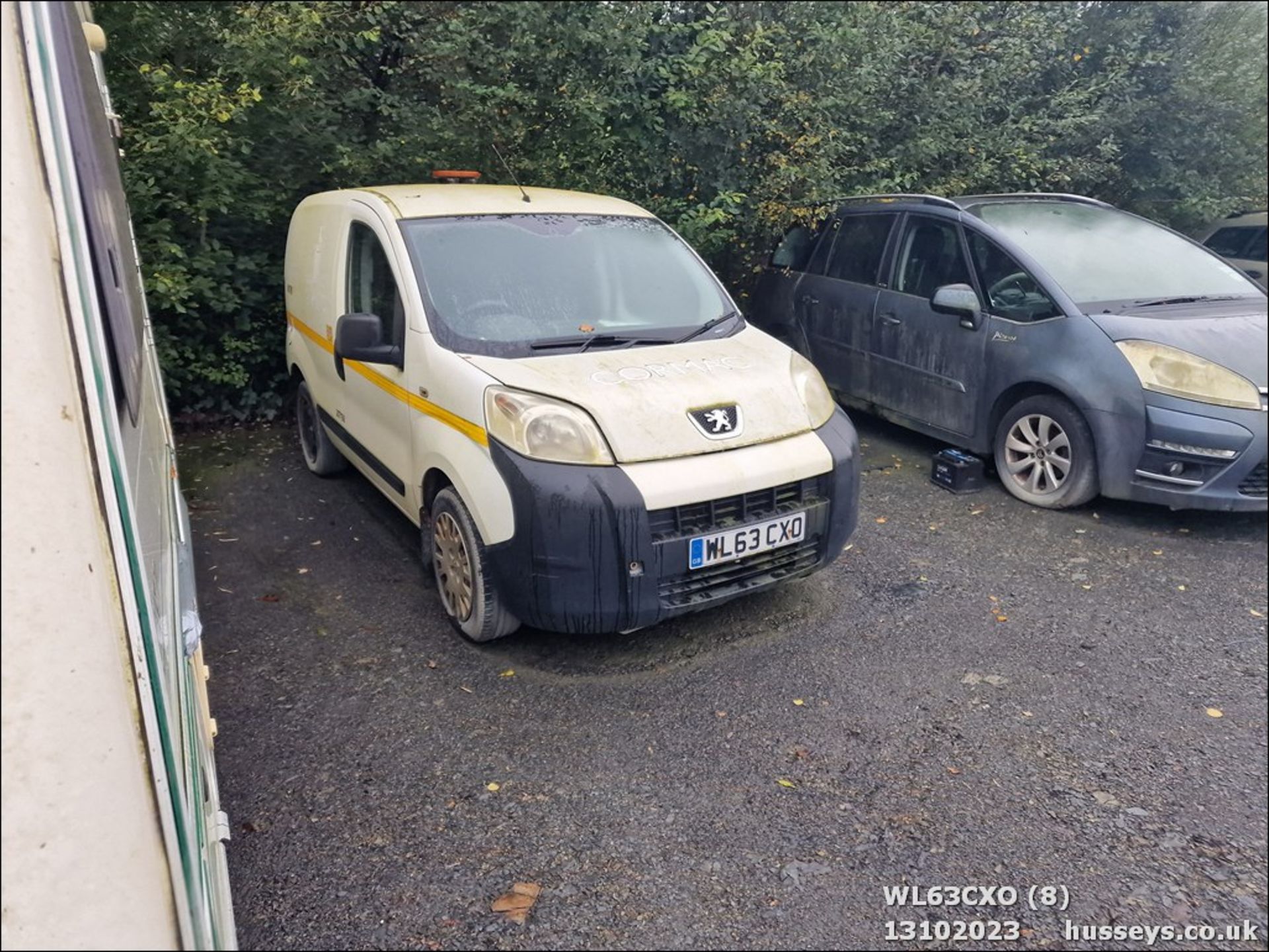 14/63 PEUGEOT BIPPER SE HDI - 1248cc 5dr Van (White) - Image 10 of 14