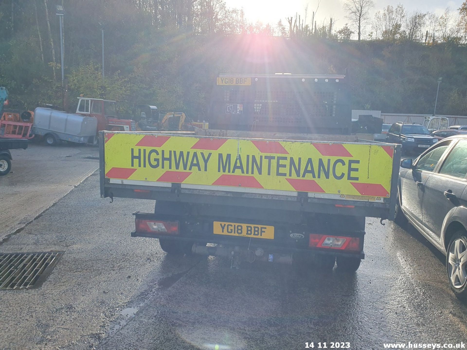 18/18 FORD TRANSIT 350 - 1995cc 4dr Tipper (White, 163k) - Image 20 of 41