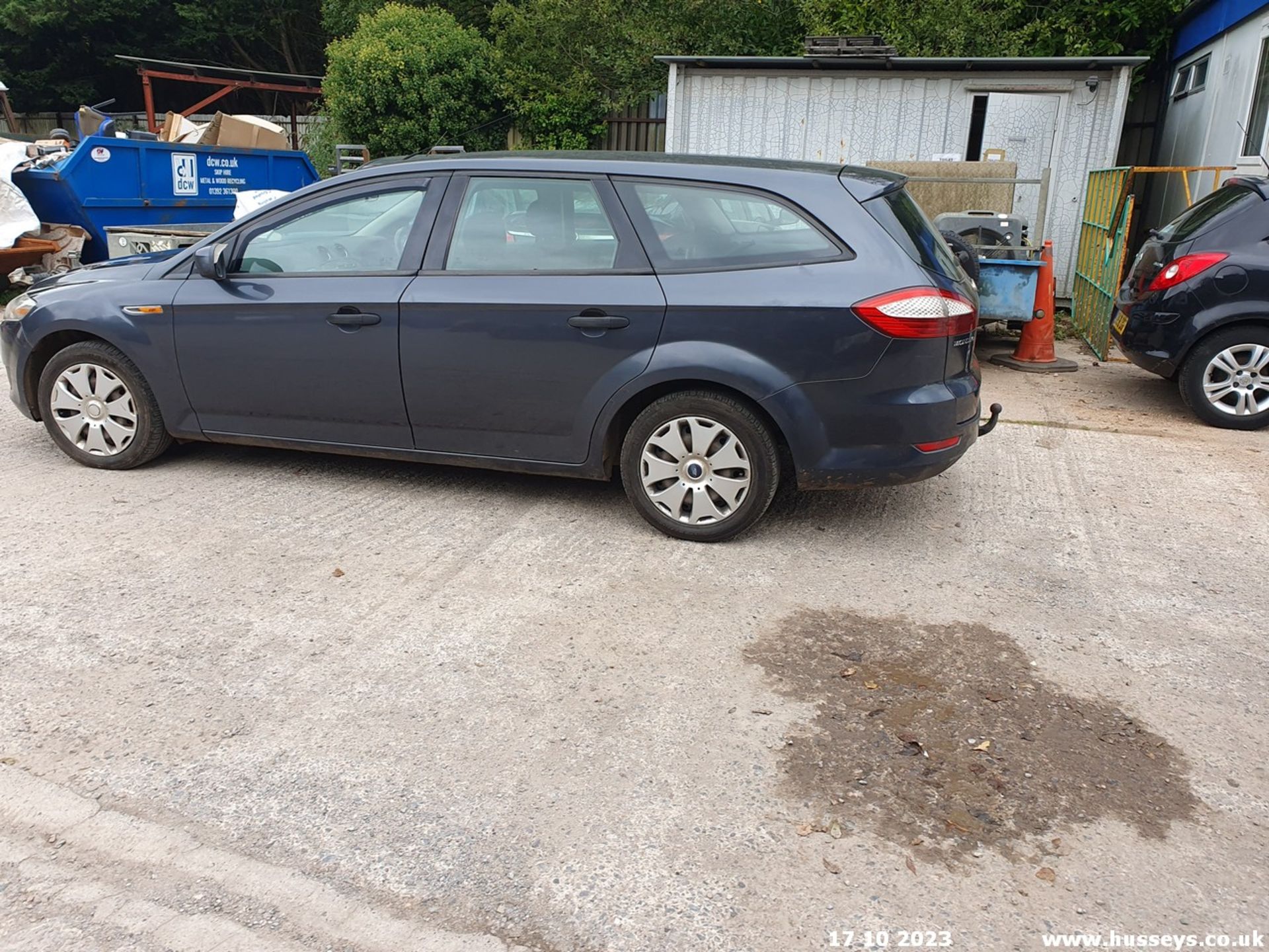 07/57 FORD MONDEO EDGE TDCI 125 5G - 1753cc 5dr Estate (Grey, 168k) - Image 11 of 51