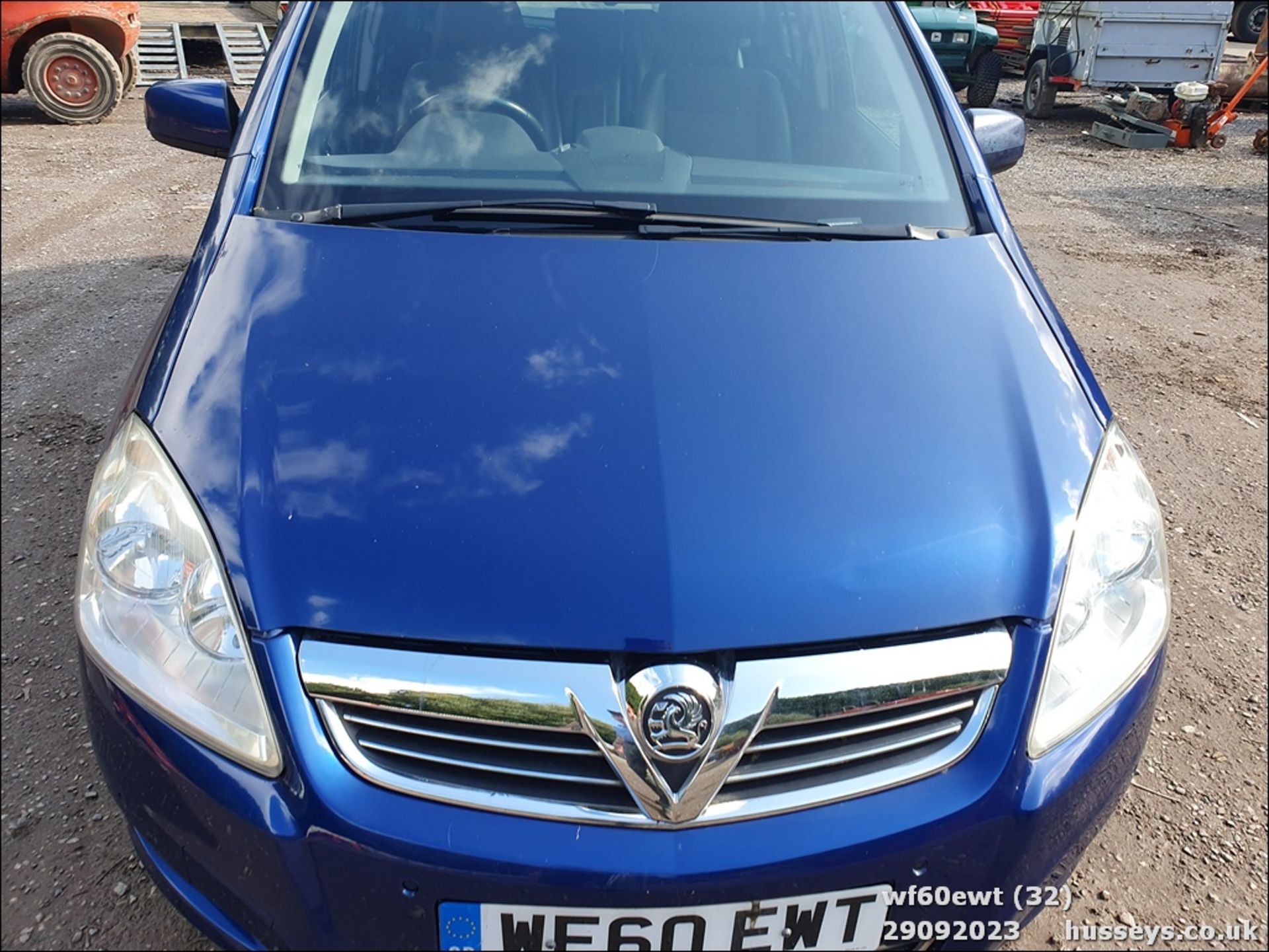 10/60 VAUXHALL ZAFIRA DESIGN CDTI E-FLEX - 1686cc 5dr MPV (Blue, 112k) - Image 33 of 62