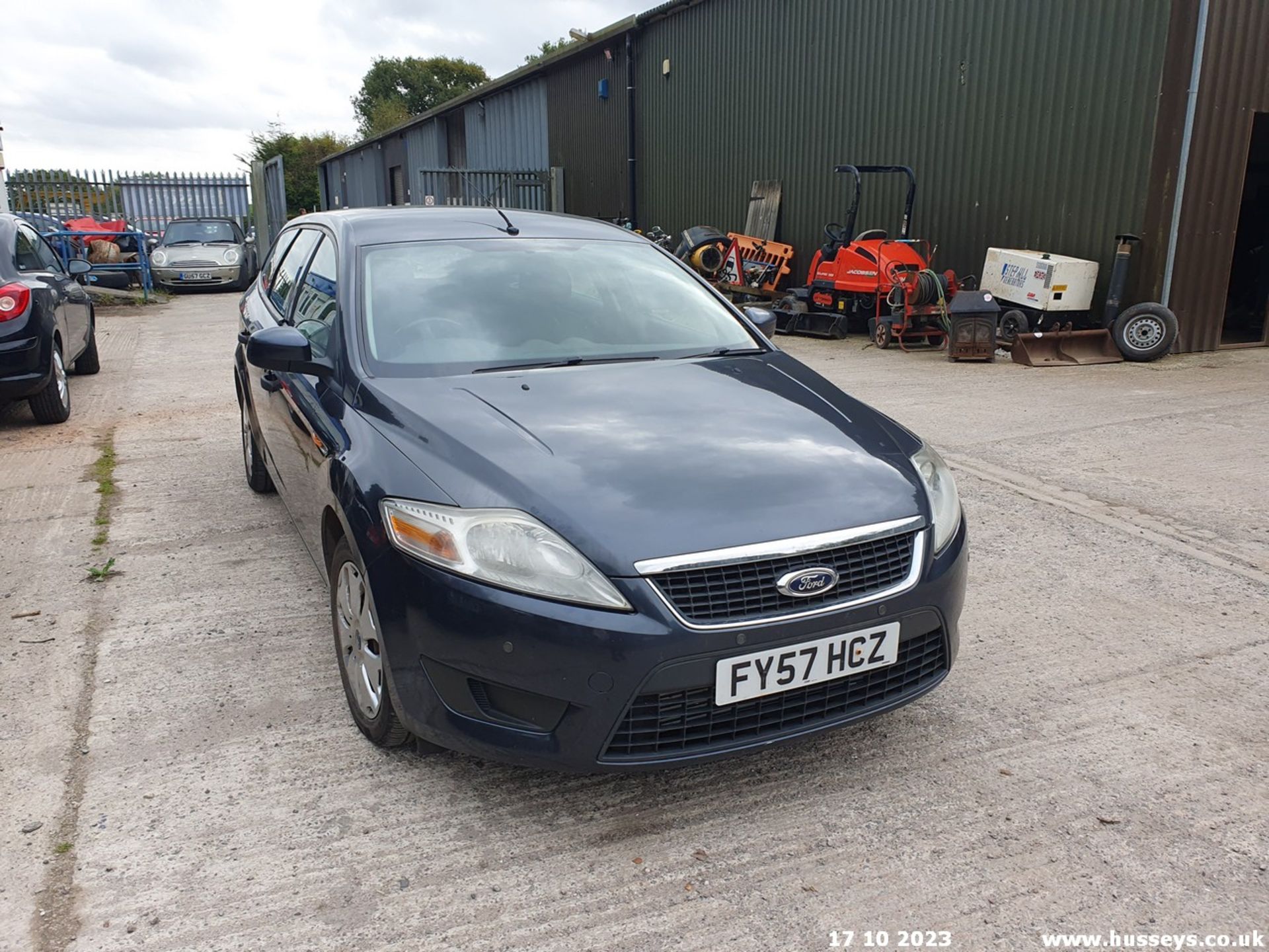 07/57 FORD MONDEO EDGE TDCI 125 5G - 1753cc 5dr Estate (Grey, 168k) - Image 22 of 51