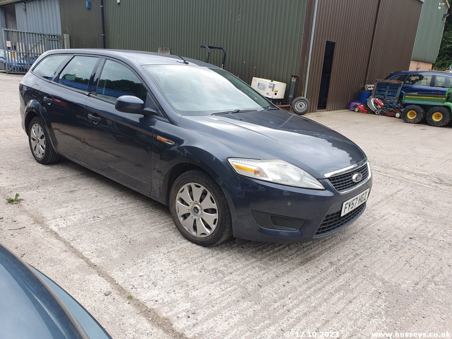 07/57 FORD MONDEO EDGE TDCI 125 5G - 1753cc 5dr Estate (Grey, 168k) - Image 20 of 51