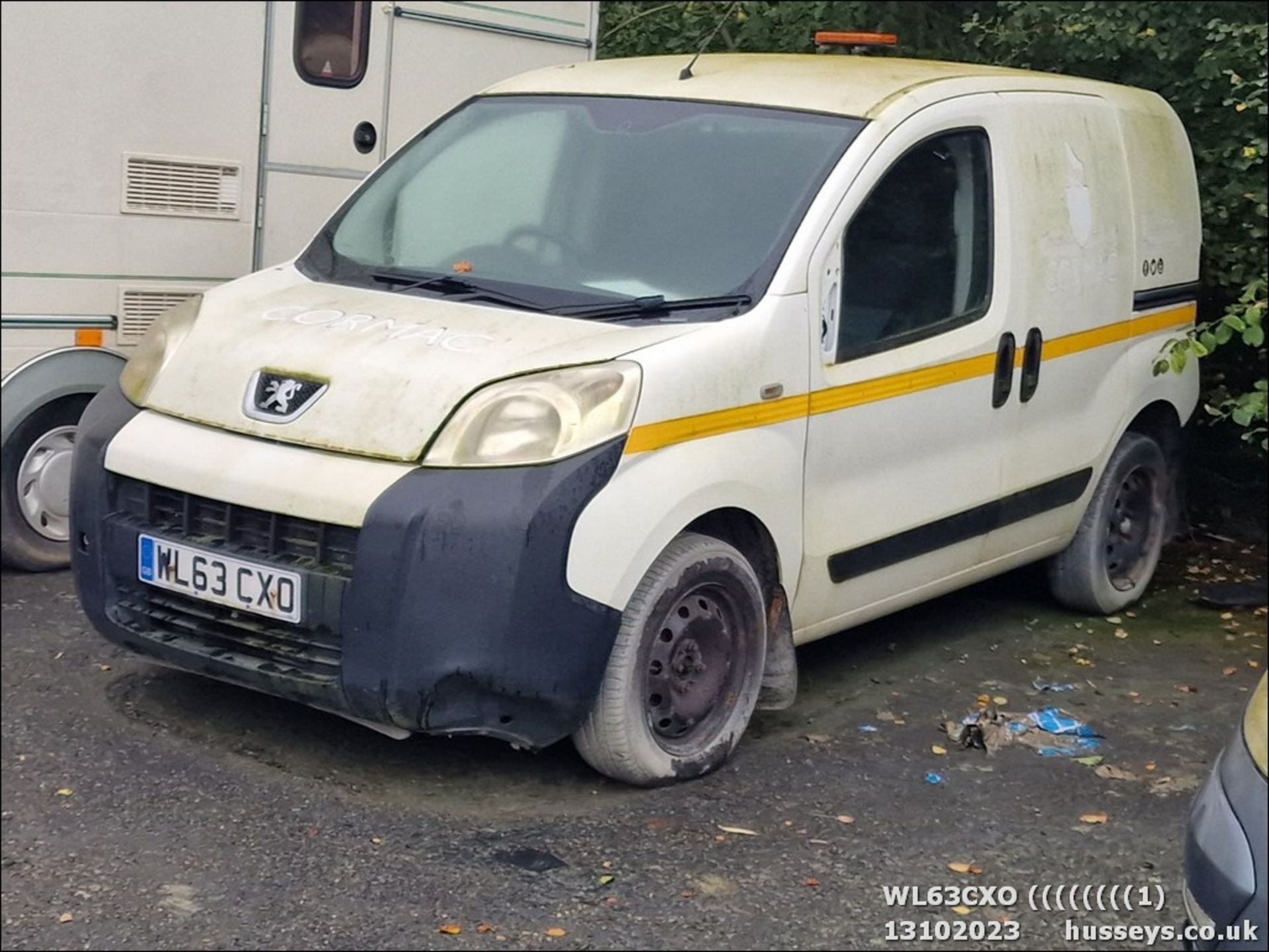 14/63 PEUGEOT BIPPER SE HDI - 1248cc 5dr Van (White)