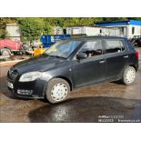 08/08 SKODA FABIA 1 HTP 60 - 1198cc 5dr Hatchback (Black, 84k)