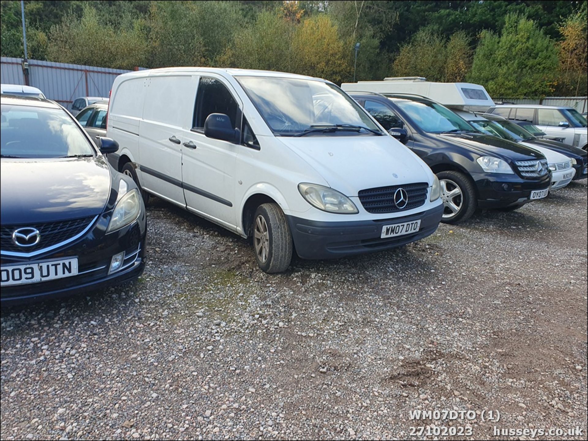 07/07 MERCEDES VITO 111 CDI LONG - 2148cc 4dr Van (White) - Image 2 of 50