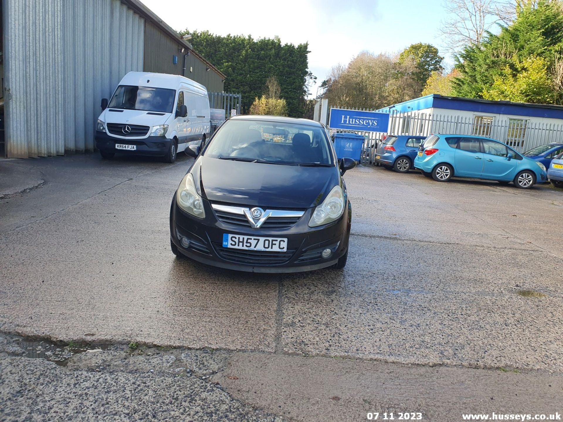 07/57 VAUXHALL CORSA SXI - 1364cc 5dr Hatchback (Black, 117k) - Image 27 of 55