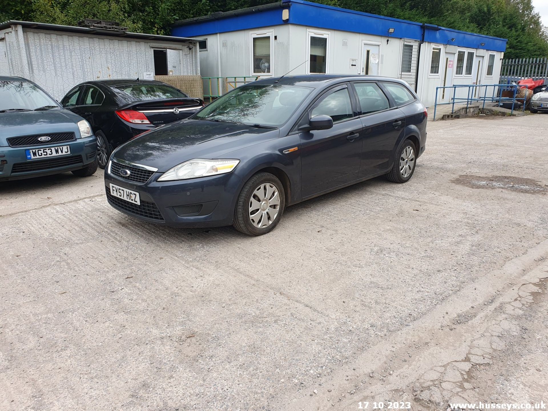 07/57 FORD MONDEO EDGE TDCI 125 5G - 1753cc 5dr Estate (Grey, 168k) - Image 2 of 51