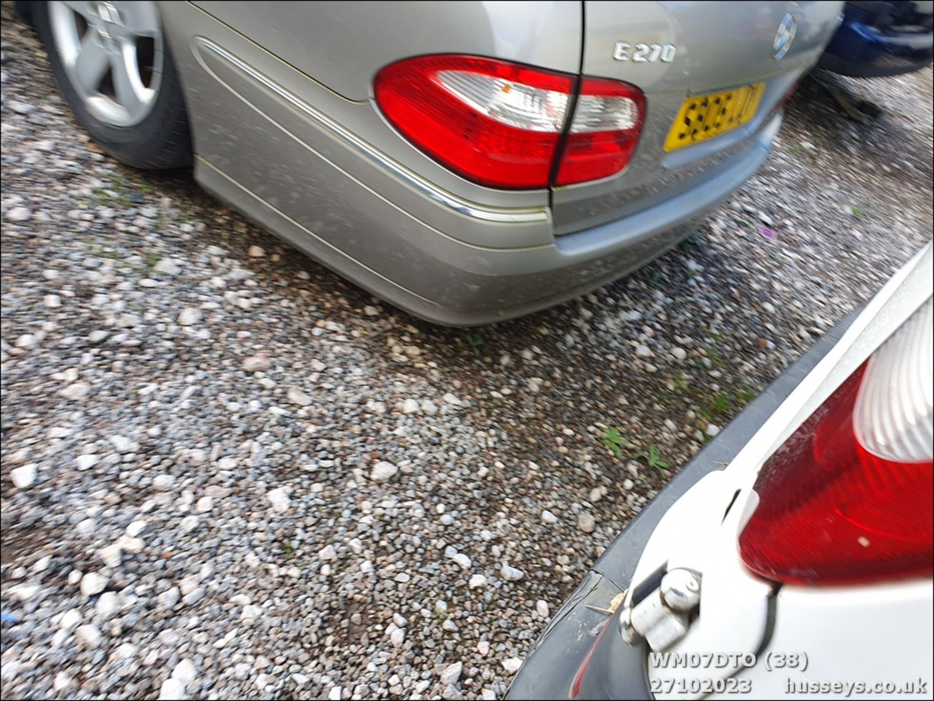 07/07 MERCEDES VITO 111 CDI LONG - 2148cc 4dr Van (White) - Image 39 of 50