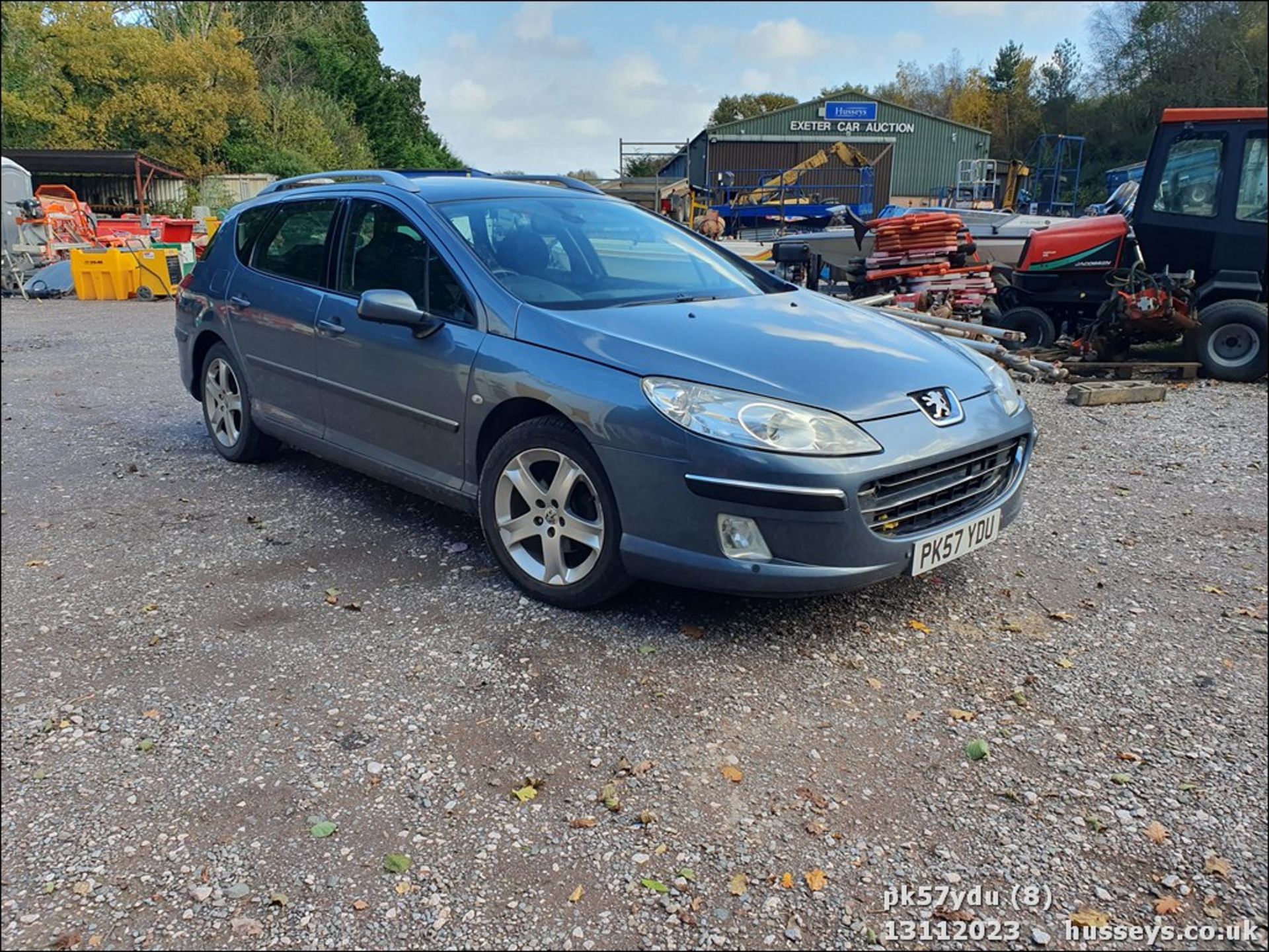 07/57 PEUGEOT 407 SW SE HDI - 1997cc 5dr Estate (Grey, 155k) - Image 9 of 56