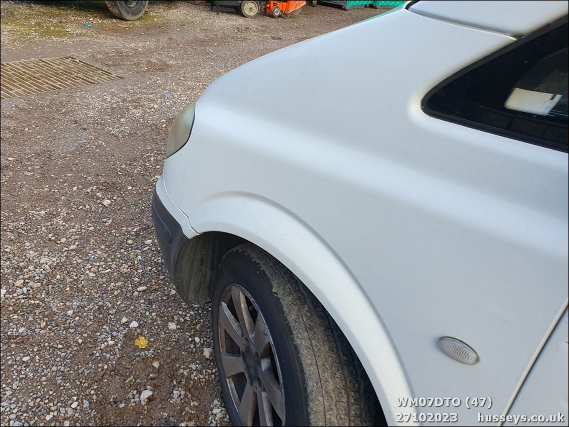 07/07 MERCEDES VITO 111 CDI LONG - 2148cc 4dr Van (White) - Image 48 of 50