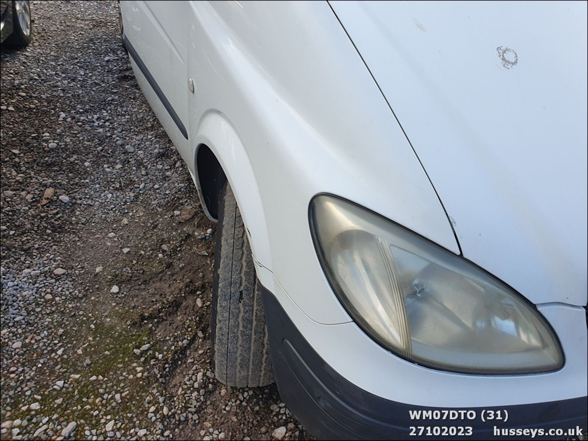 07/07 MERCEDES VITO 111 CDI LONG - 2148cc 4dr Van (White) - Image 32 of 50