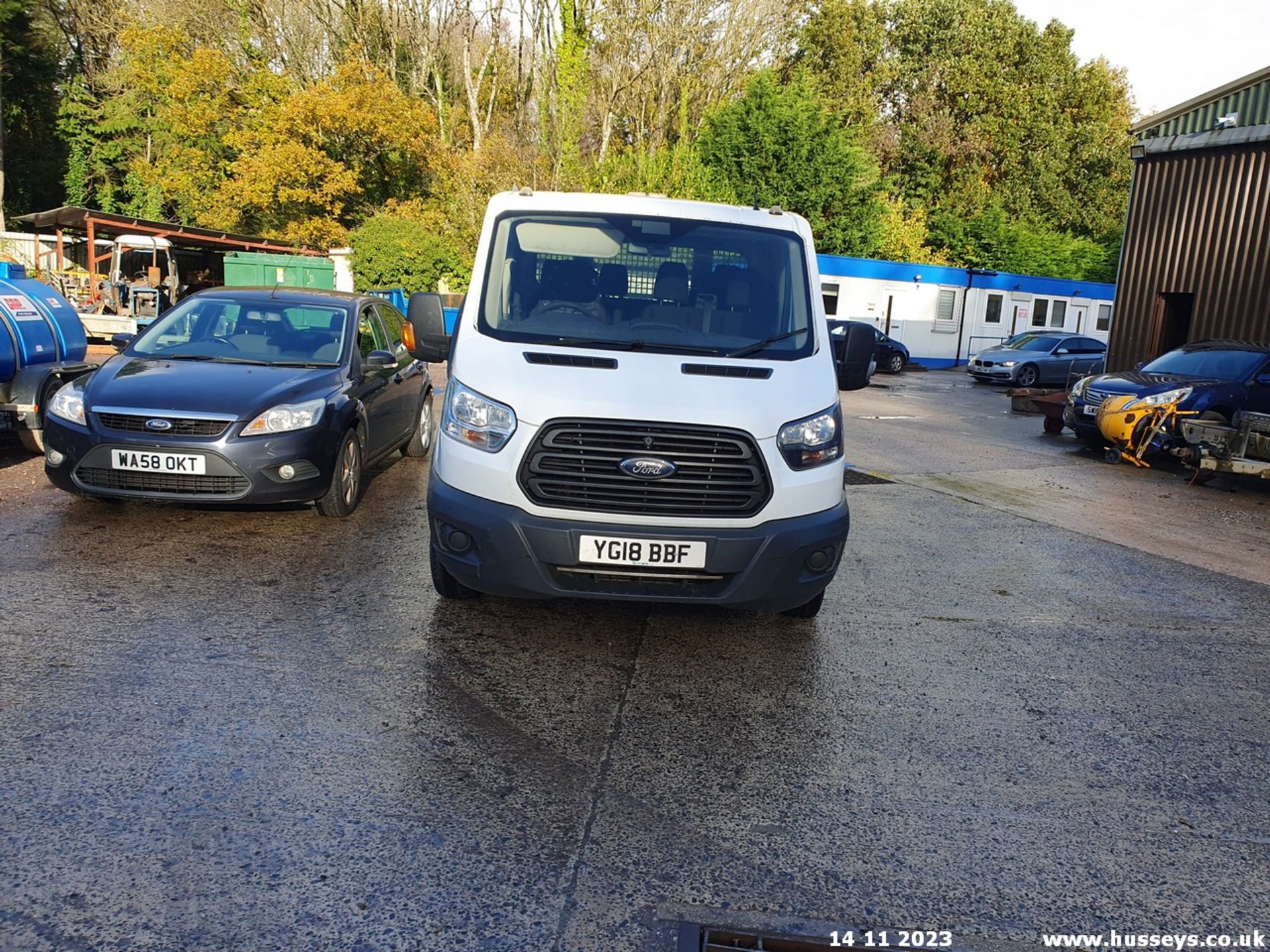 18/18 FORD TRANSIT 350 - 1995cc 4dr Tipper (White, 163k) - Image 11 of 41