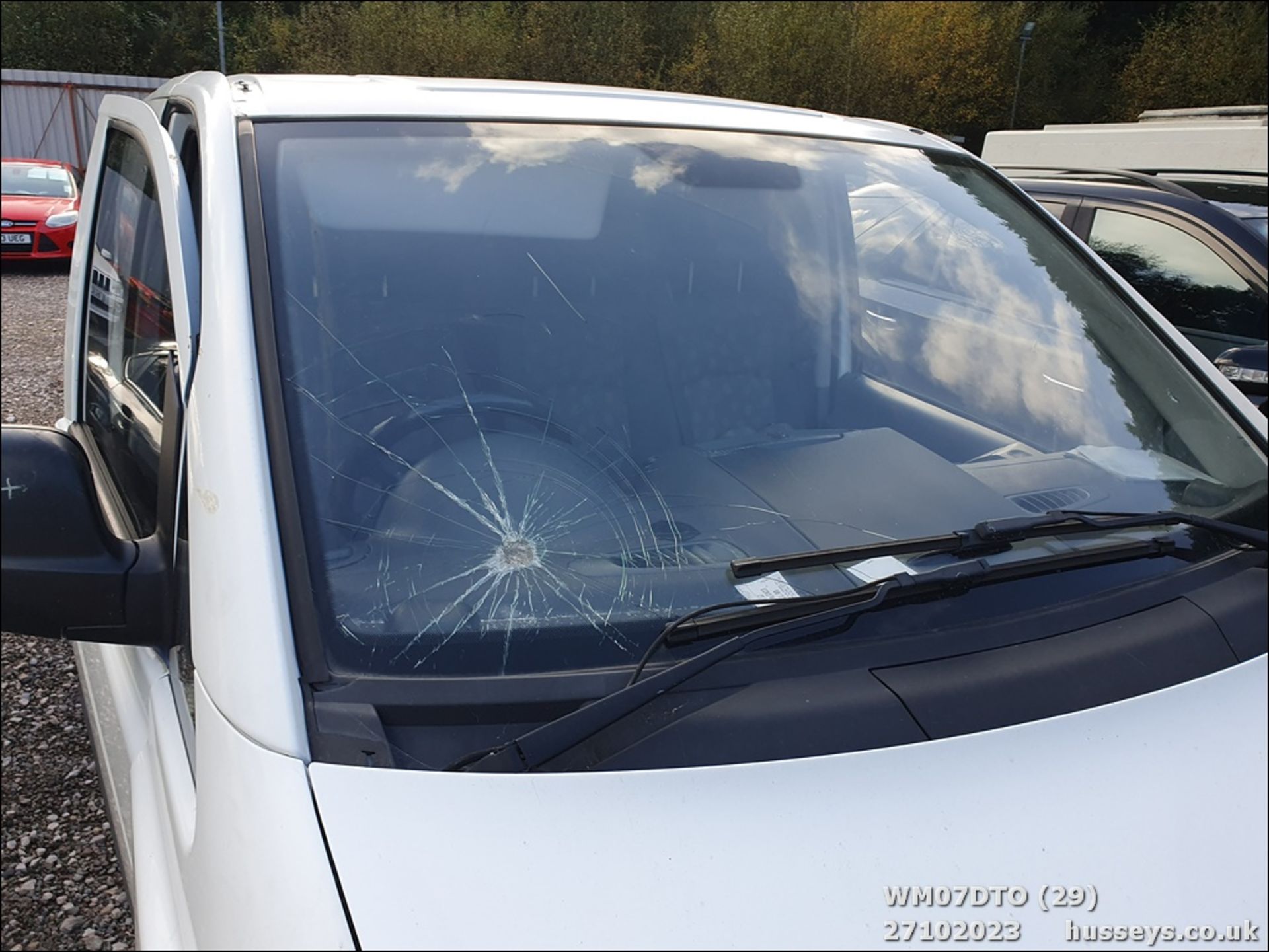 07/07 MERCEDES VITO 111 CDI LONG - 2148cc 4dr Van (White) - Image 30 of 50