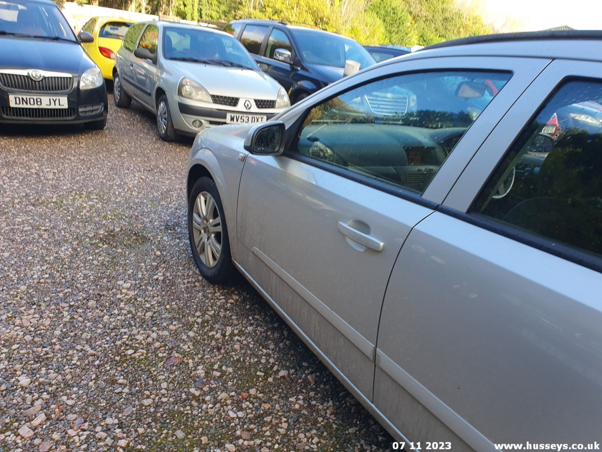 06/06 VAUXHALL ASTRA ACTIVE CDTI - 1248cc 5dr Estate (Silver, 135k) - Image 17 of 58