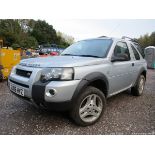 06/06 LAND ROVER FREELANDER FREESTYLE TD - 1951cc 3dr Estate (Silver, 88k)