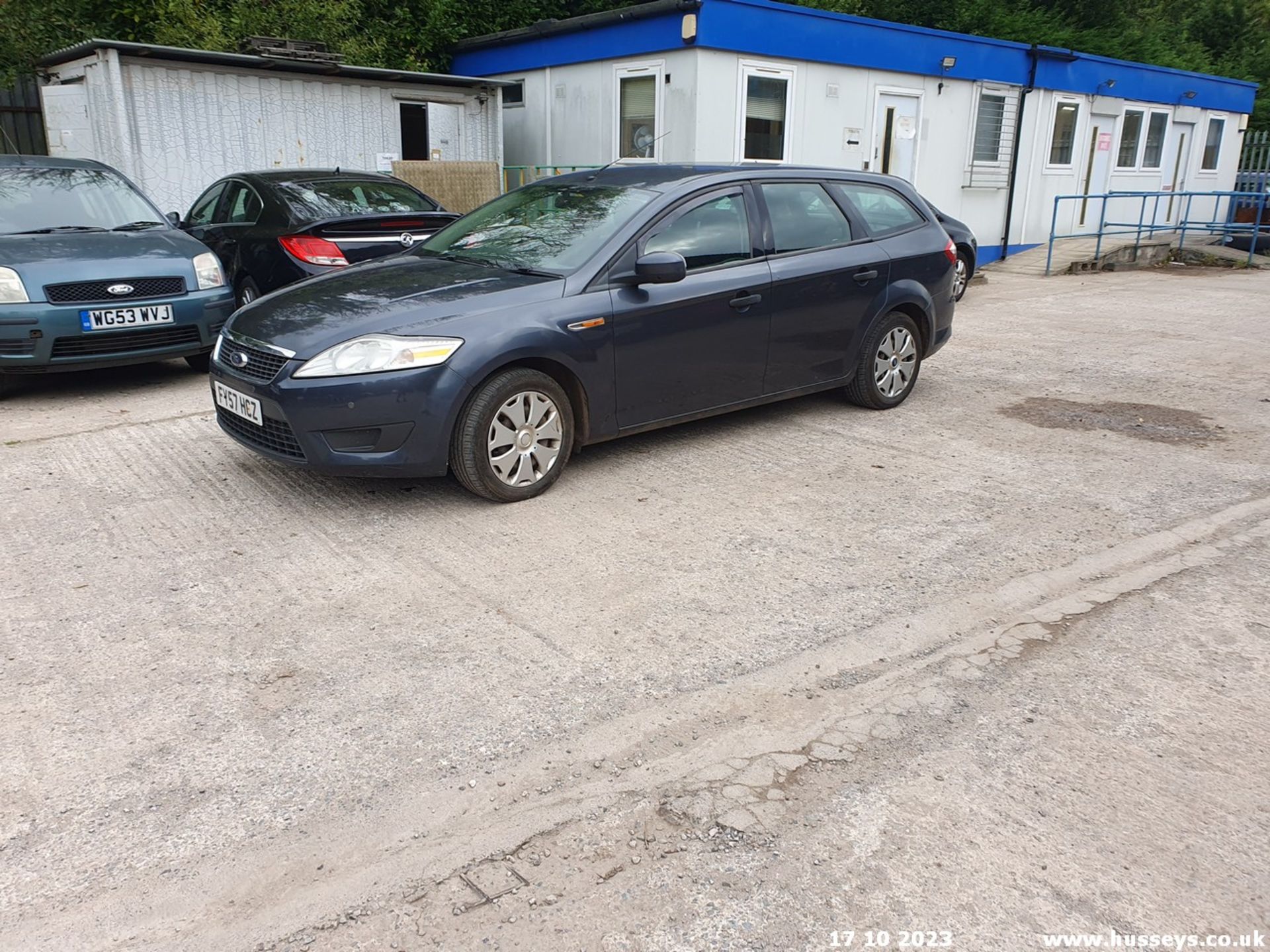 07/57 FORD MONDEO EDGE TDCI 125 5G - 1753cc 5dr Estate (Grey, 168k) - Image 7 of 51